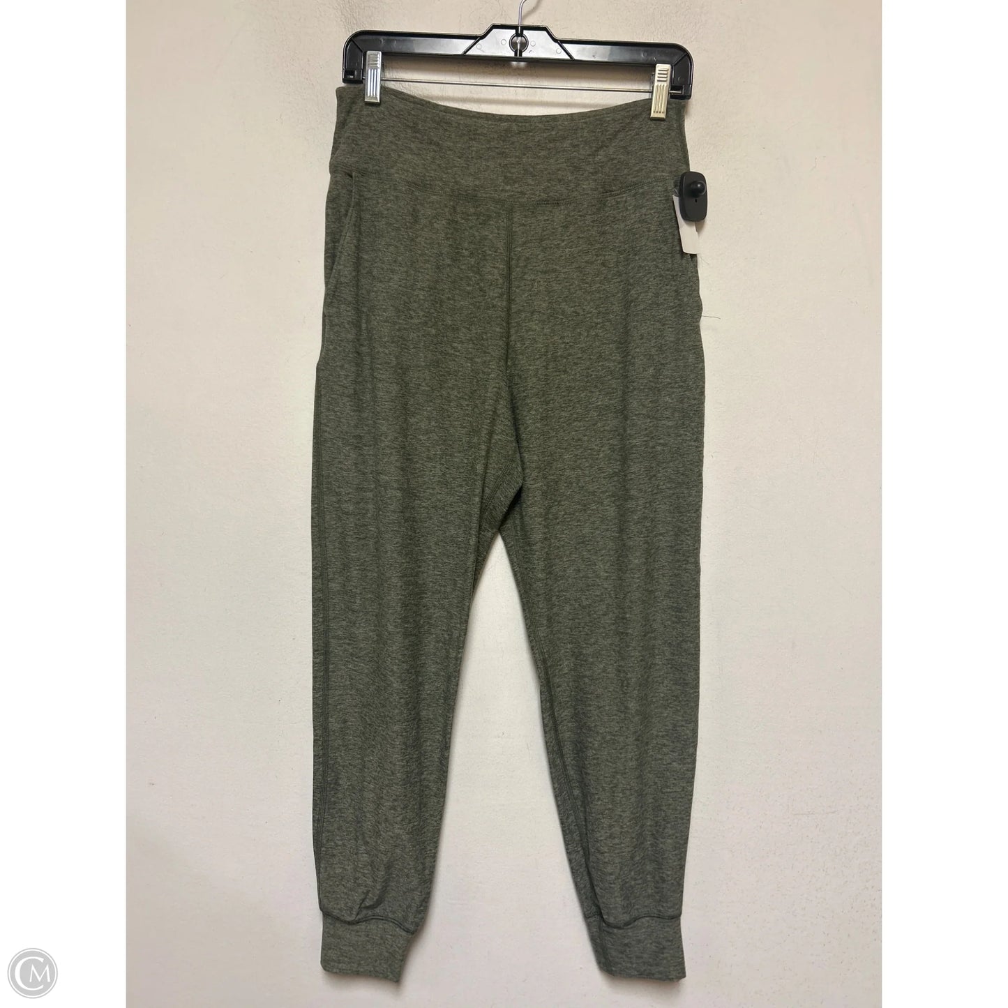 Athletic Pants By Outdoor Voices In Green, Size: M