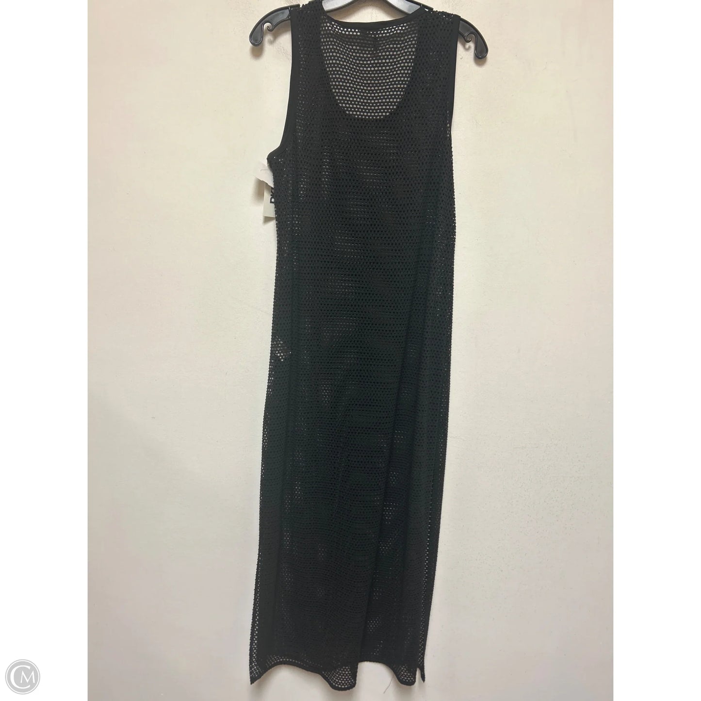 Swimwear Cover-up By Dkny In Black, Size: M