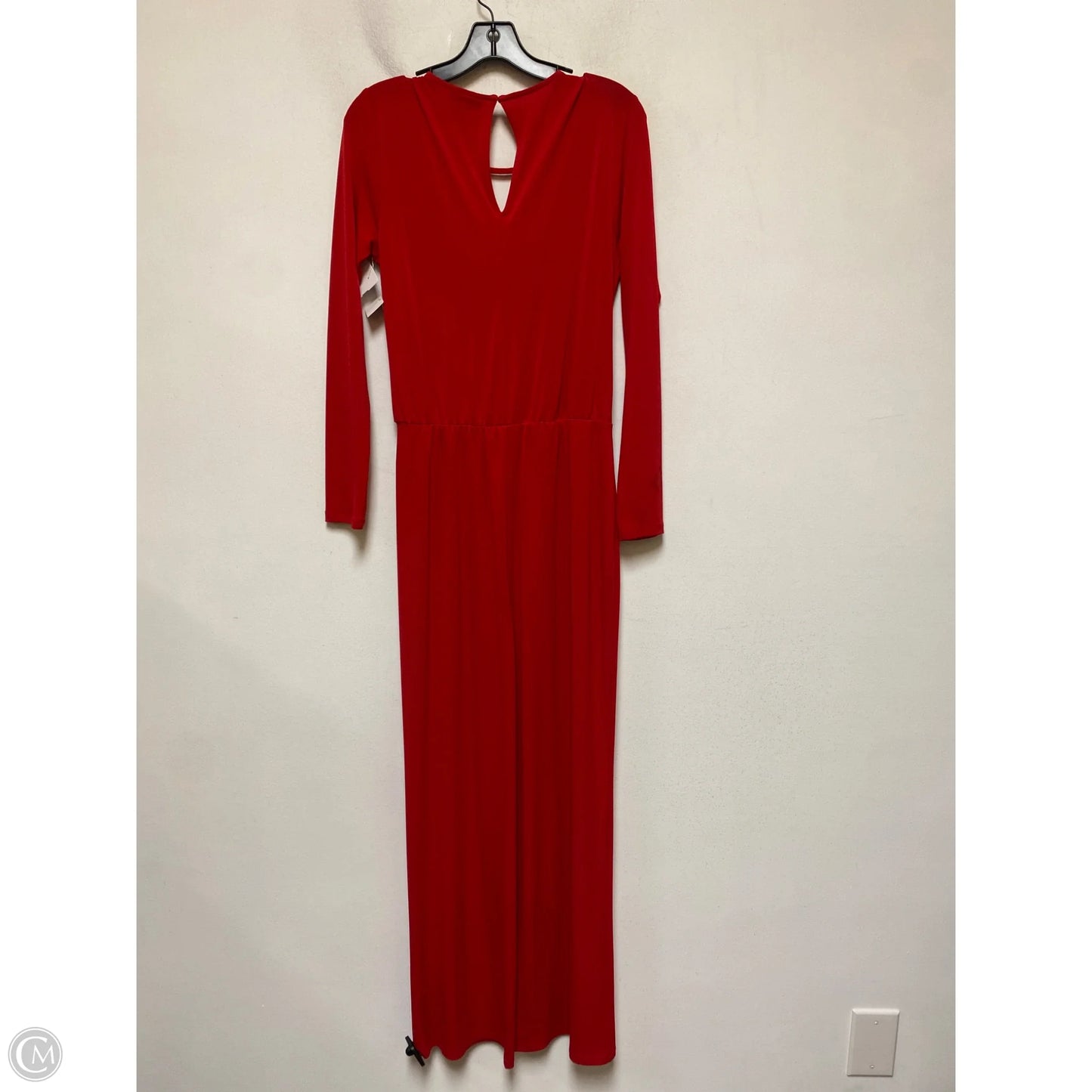 Jumpsuit By Bold Elements In Red, Size: M