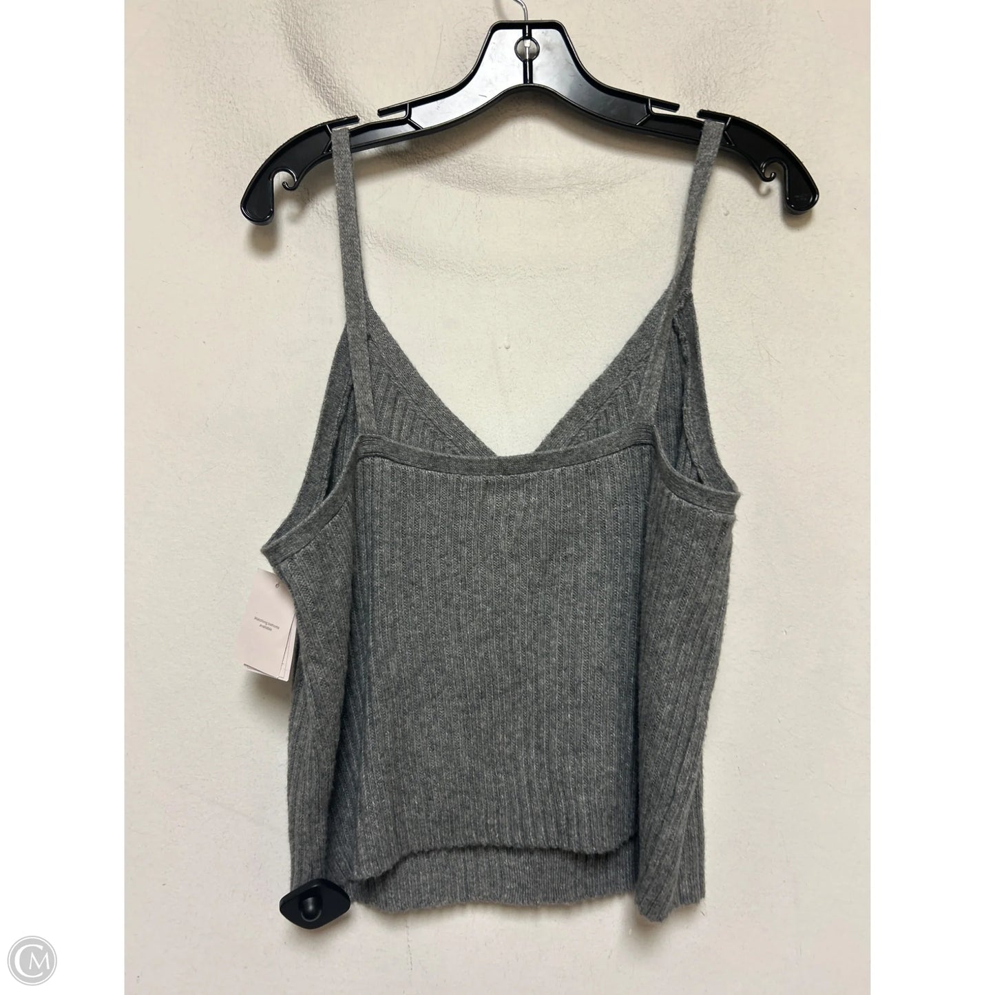 Tank Top By Auden In Grey, Size: Xxl