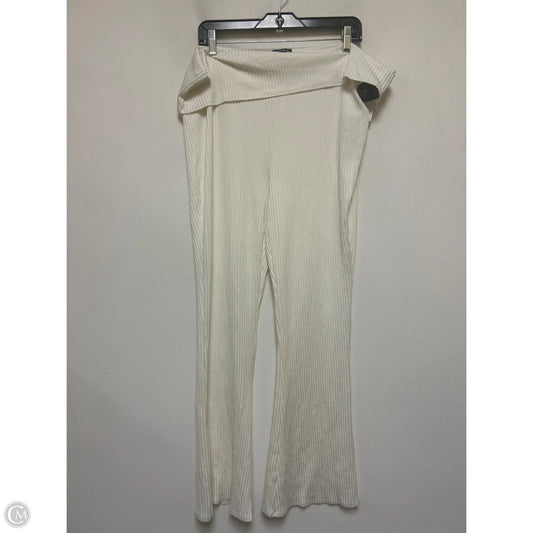 Pants Lounge By Wild Fable In White, Size: 18