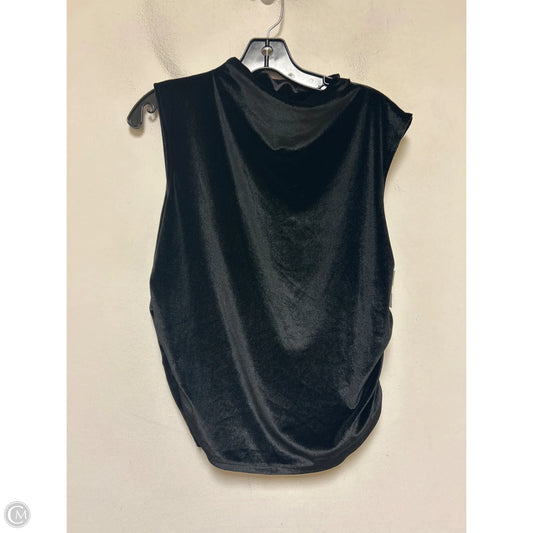 Top Sleeveless By A New Day In Black, Size: L