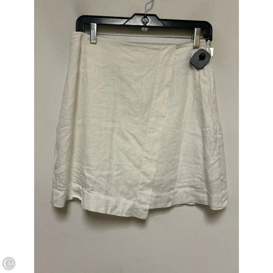 Skirt Mini & Short By A New Day In White, Size: 4