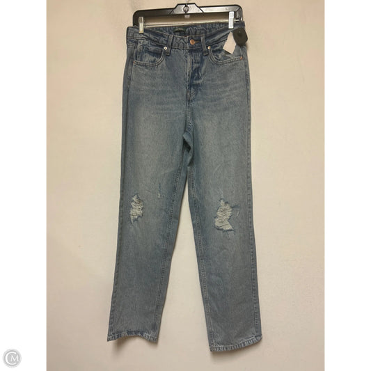 Jeans Straight By Wild Fable In Blue Denim, Size: 6