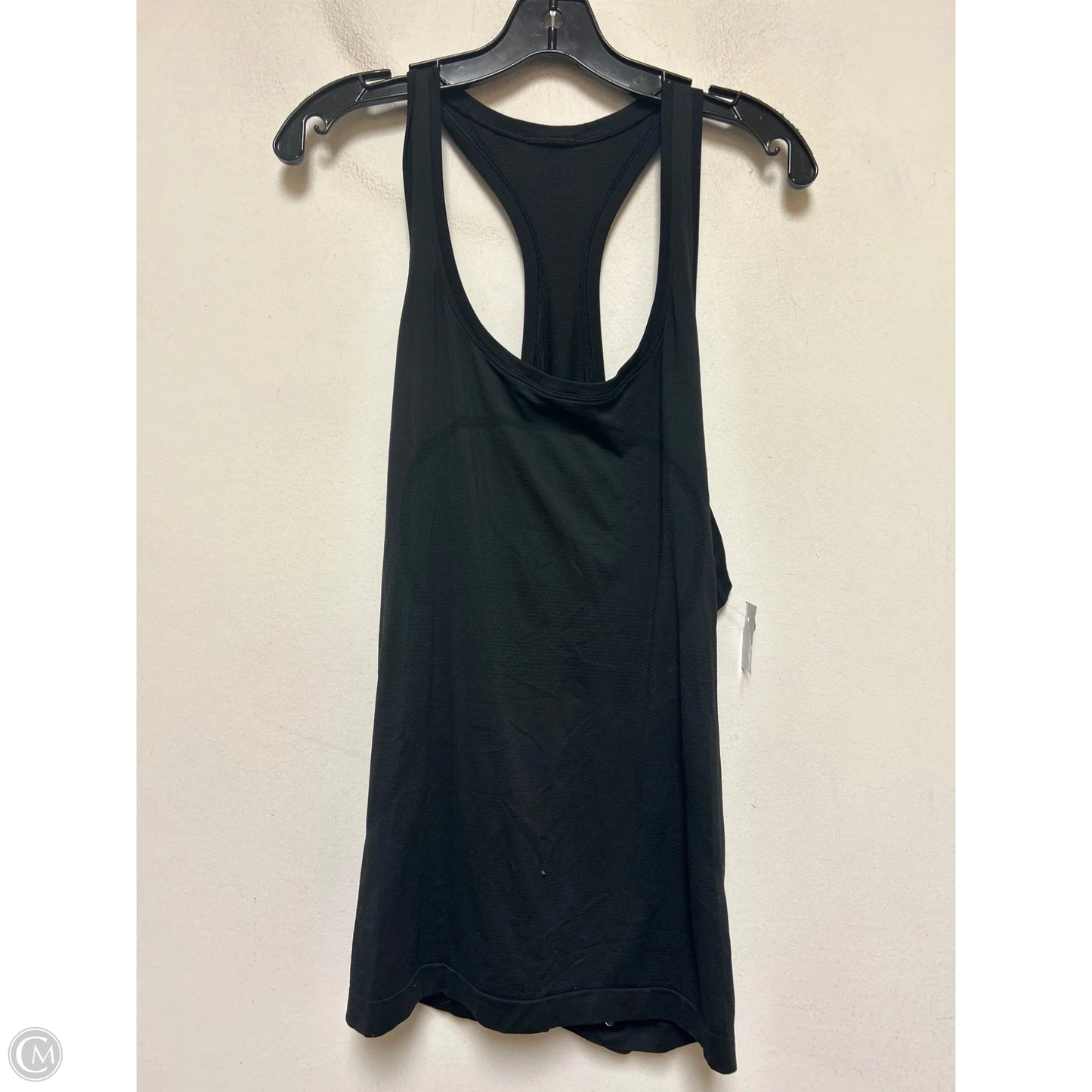 Athletic Tank Top By Lululemon In Black, Size: 2x