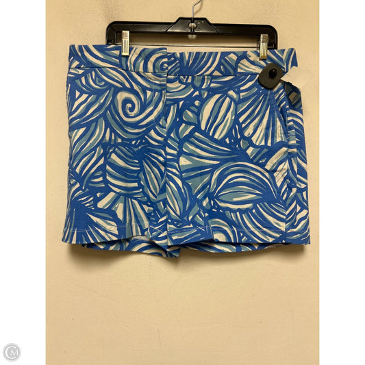 Shorts By Vineyard Vines In Blue & White, Size: 14