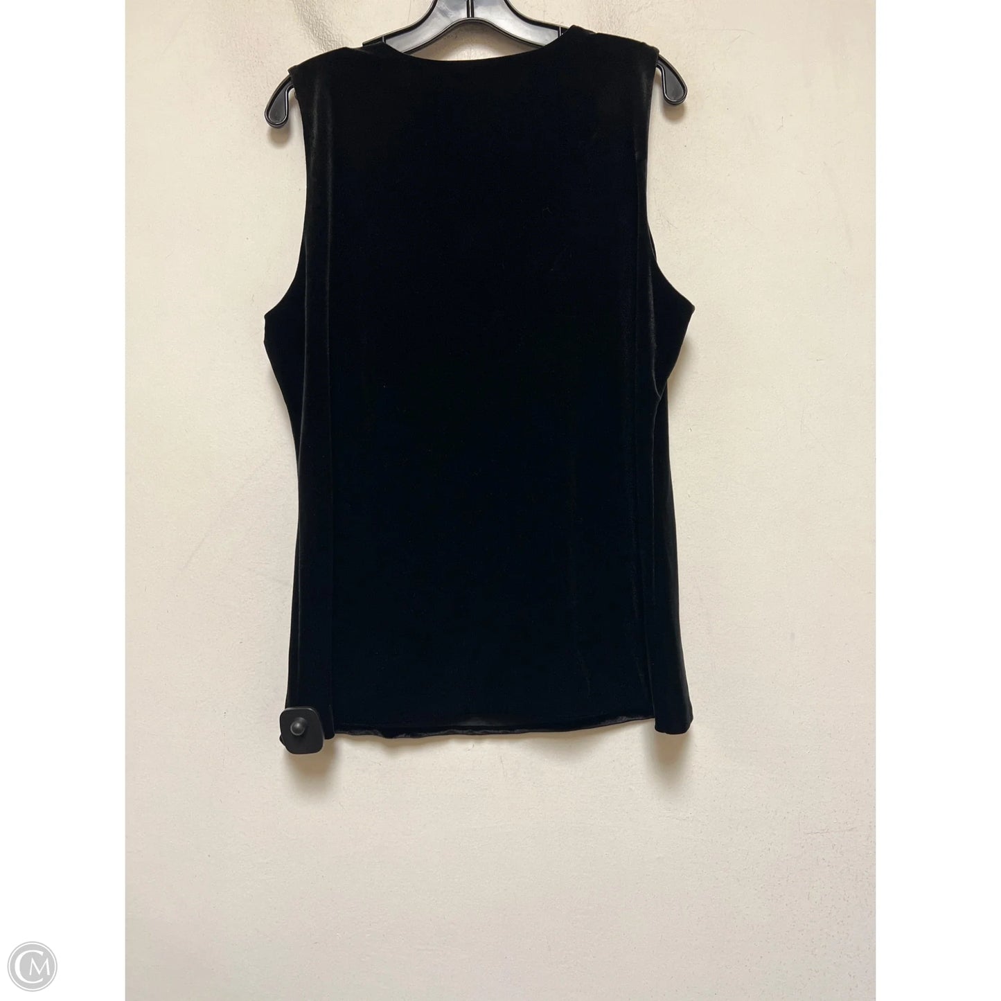 Top Sleeveless By White House Black Market In Black, Size: Xl