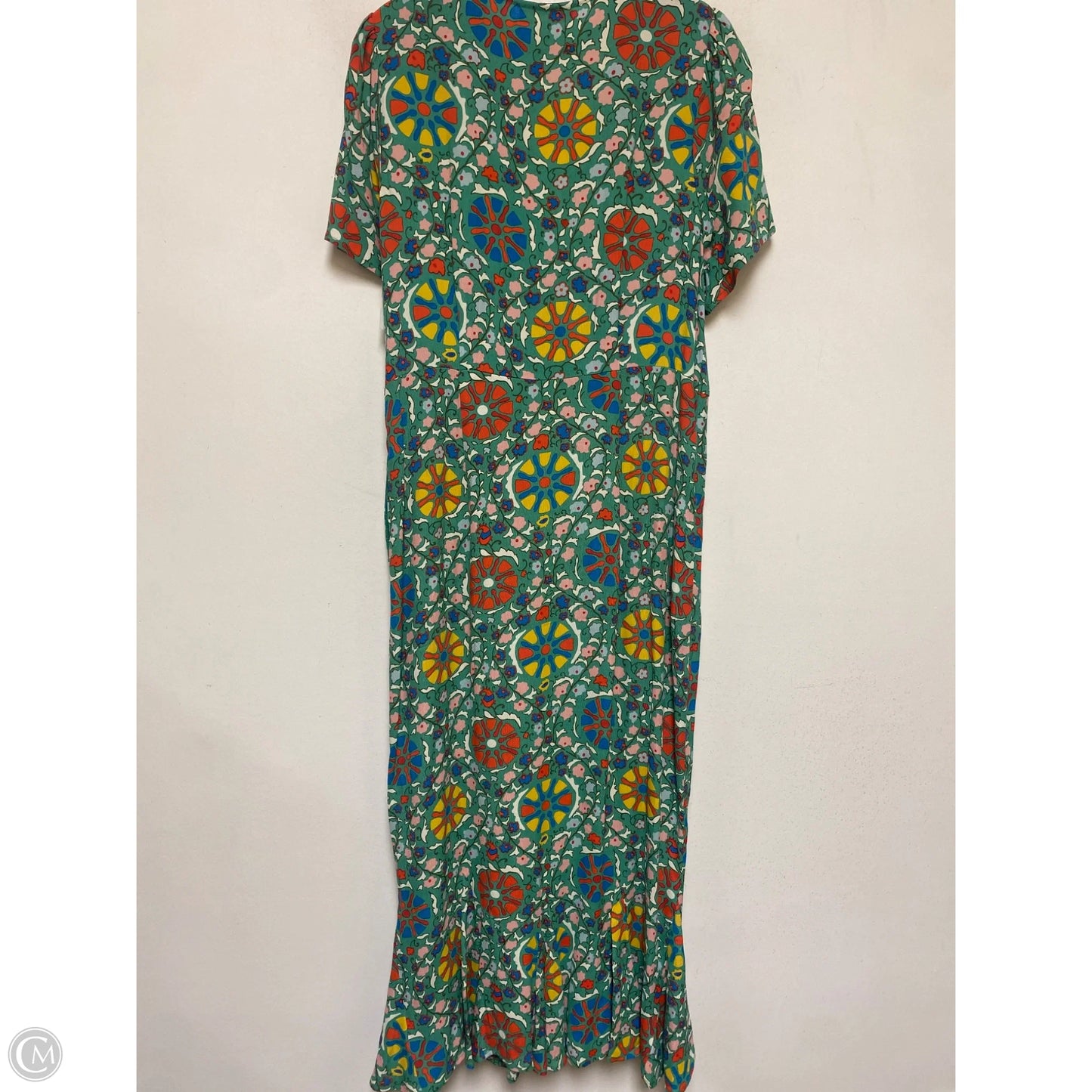 Dress Casual Maxi By Target-designer In Multi-colored, Size: M