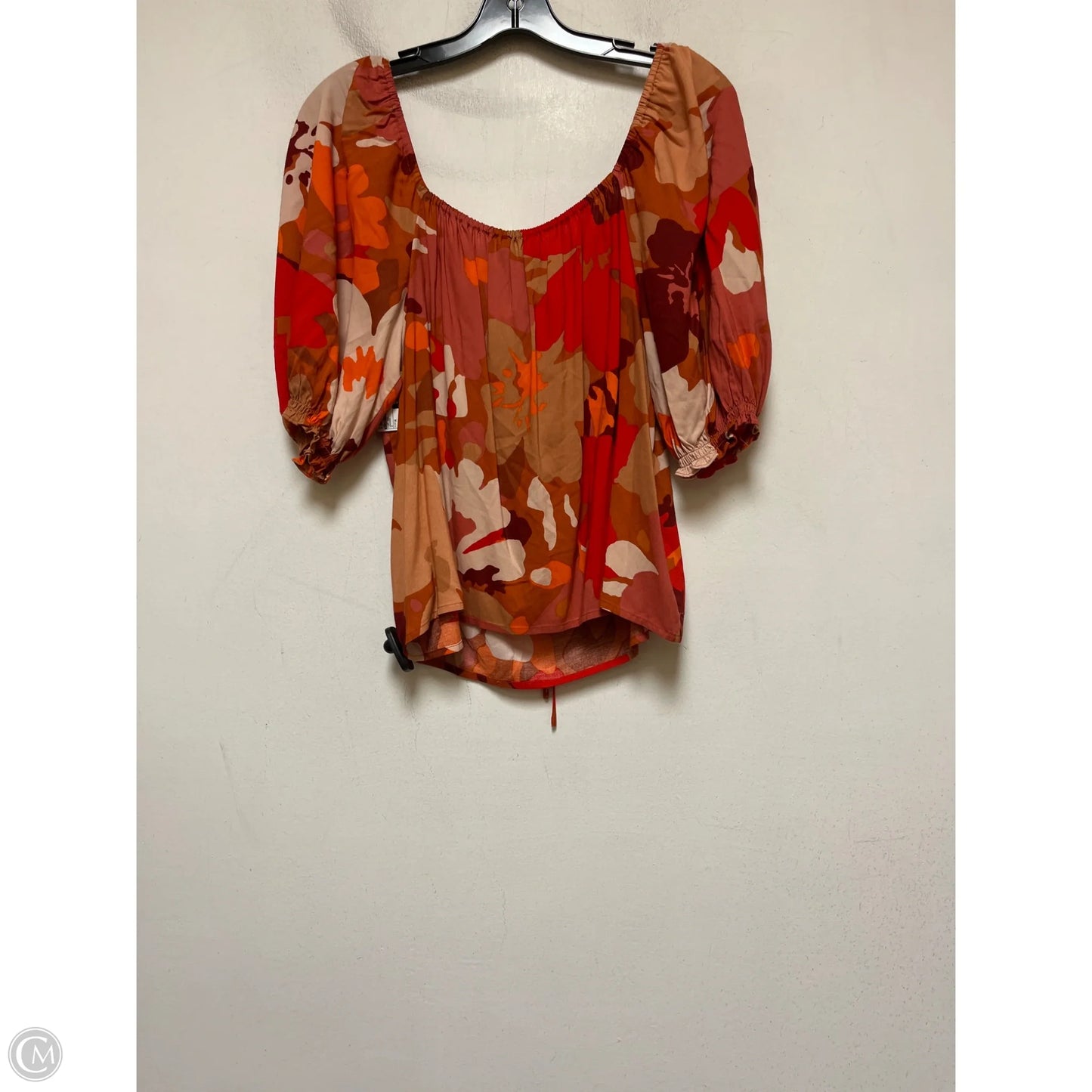 Top Short Sleeve By Sanctuary In Orange, Size: M