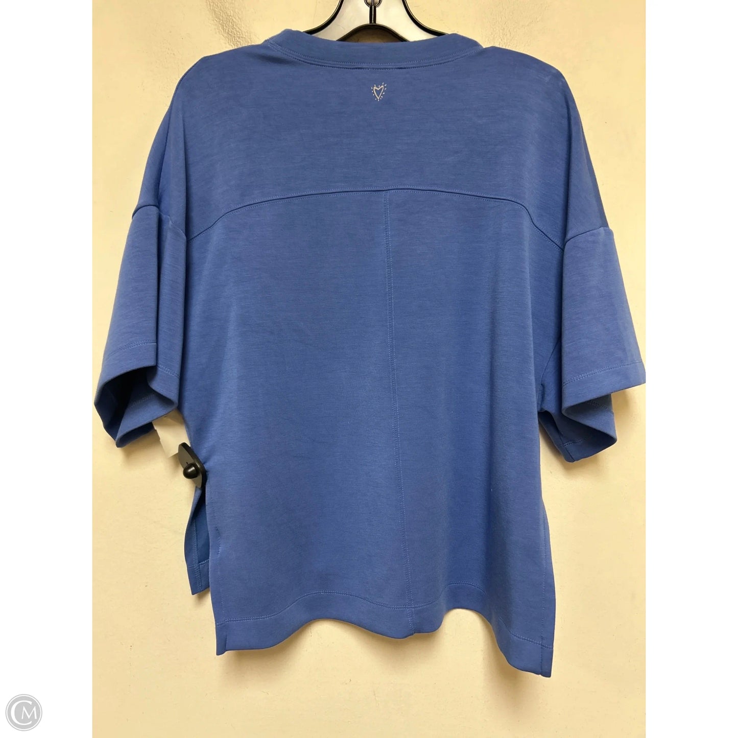 Top Short Sleeve By Betsey Johnson In Purple, Size: S