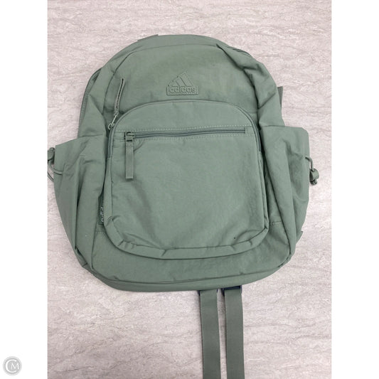 Backpack By Adidas, Size: Medium