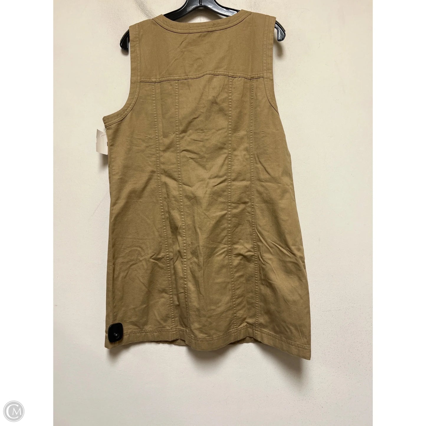 Dress Casual Short By Loft In Tan, Size: Xl