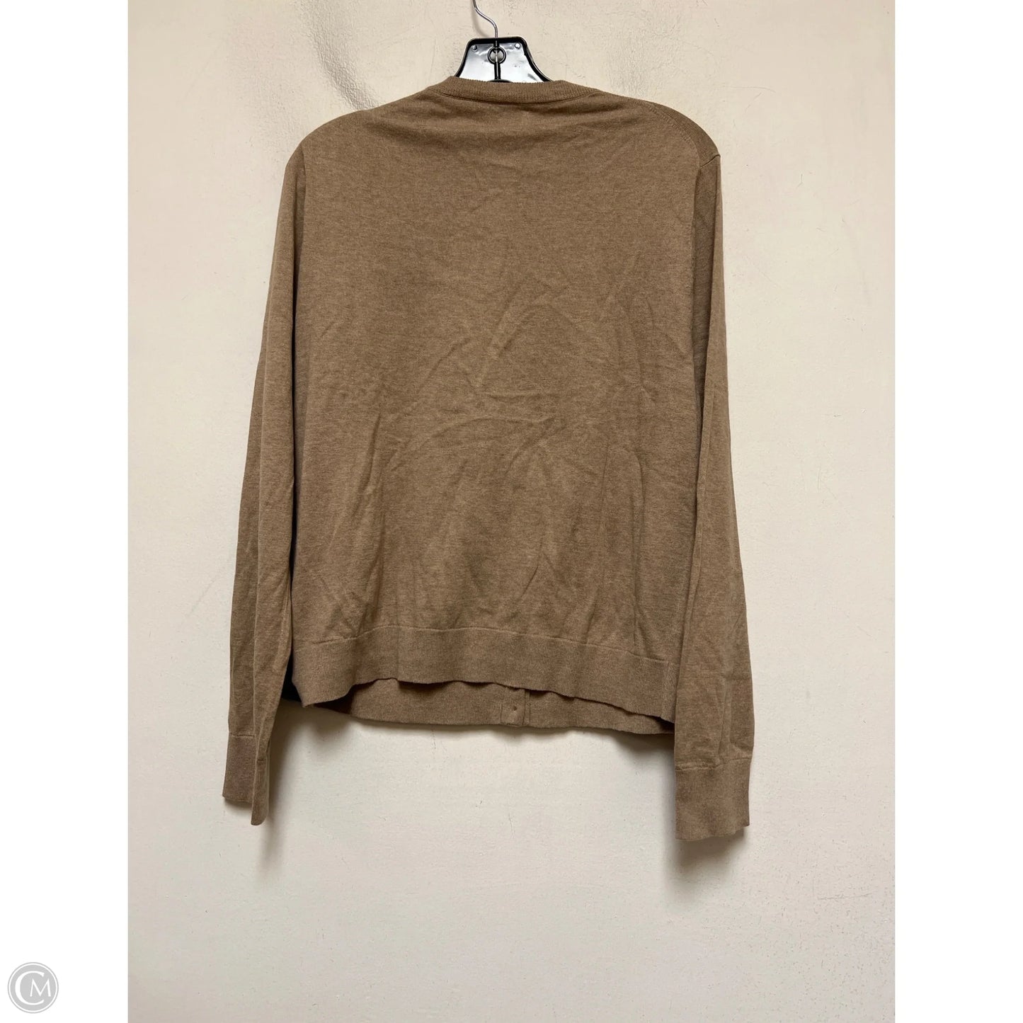 Cardigan By J. Crew In Brown, Size: Xl