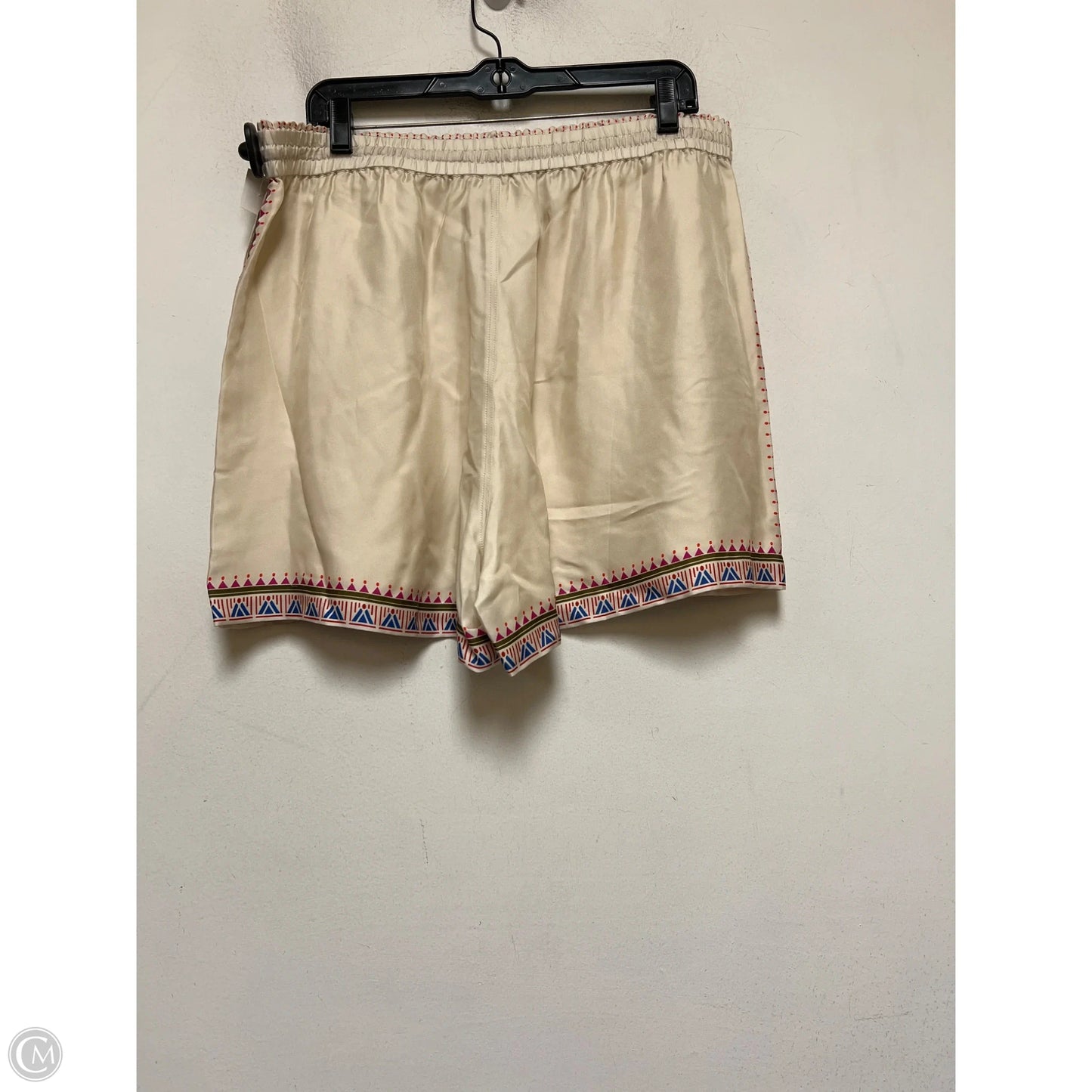 Shorts By Johnny Was In Cream, Size: 14