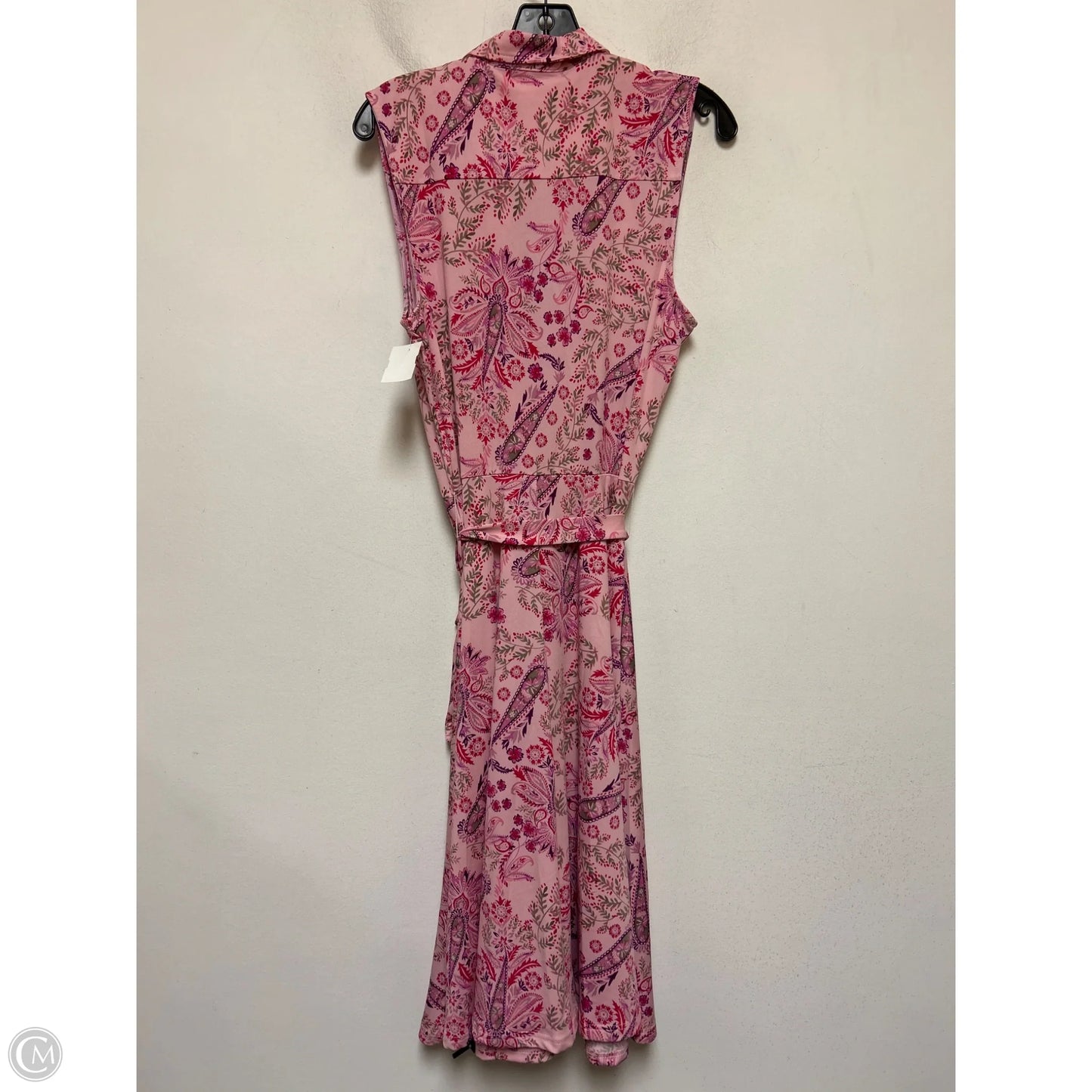 Dress Casual Midi By Clothes Mentor In Paisley Print, Size: Xl