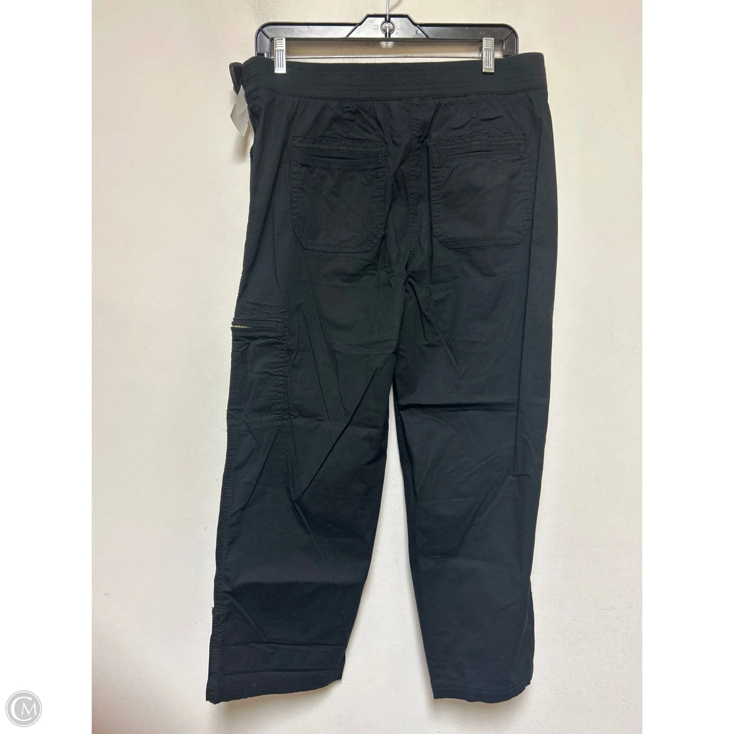 Pants Cropped By Chicos In Black, Size: 8