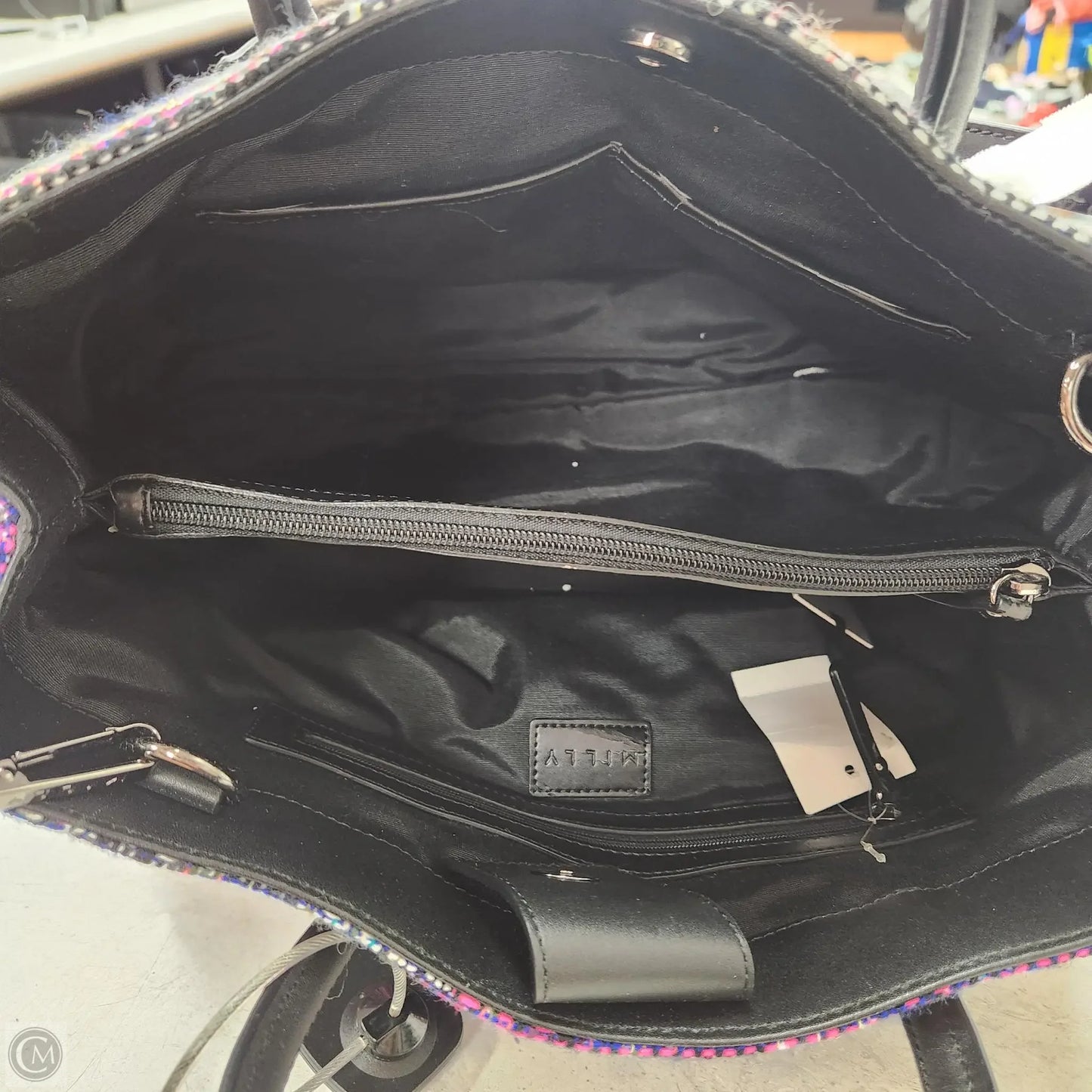 Handbag Designer By Milly, Size: Large