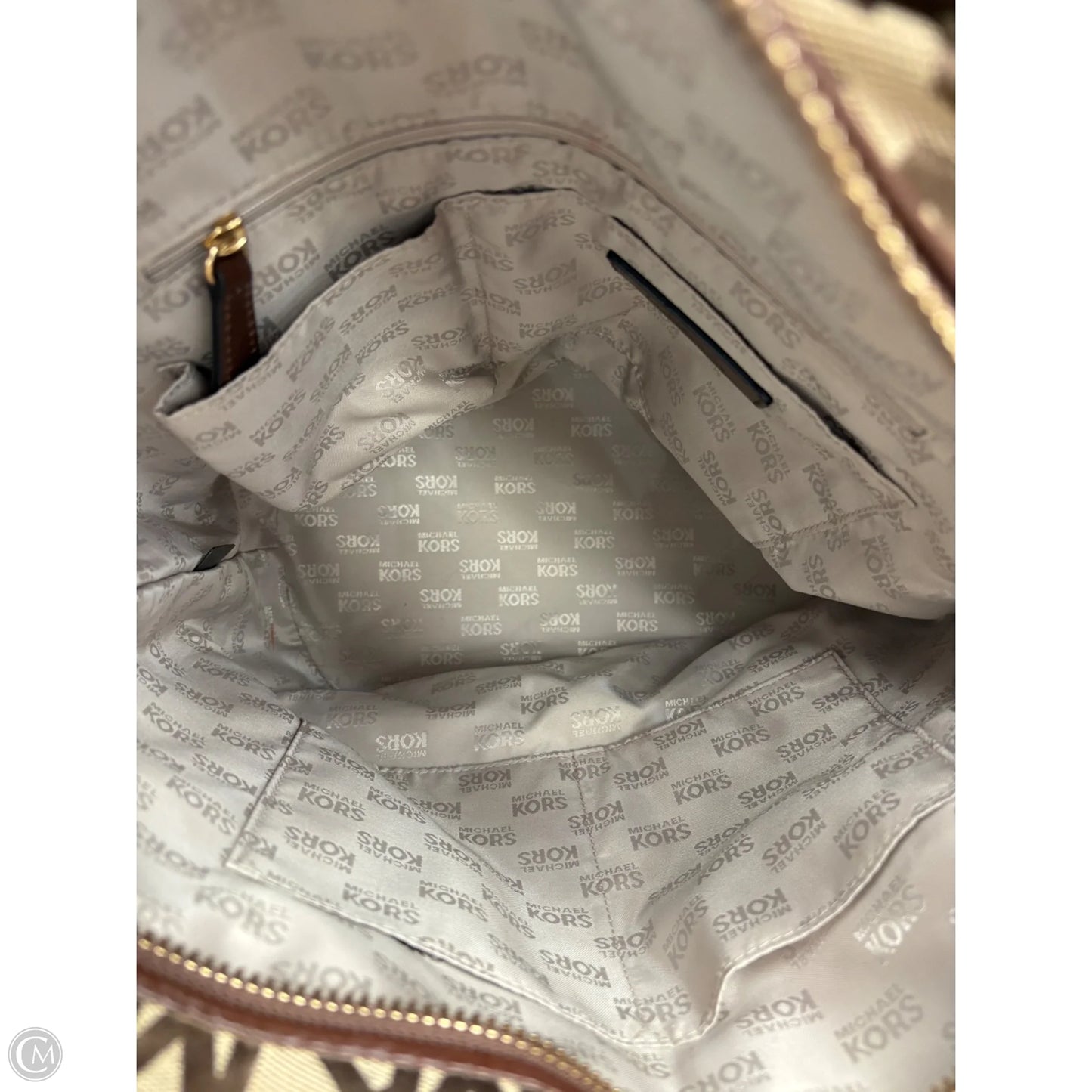 Handbag Designer By Michael Kors, Size: Large
