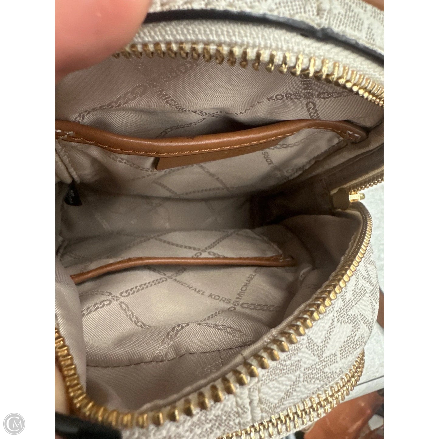 Backpack Designer By Michael Kors, Size: Small