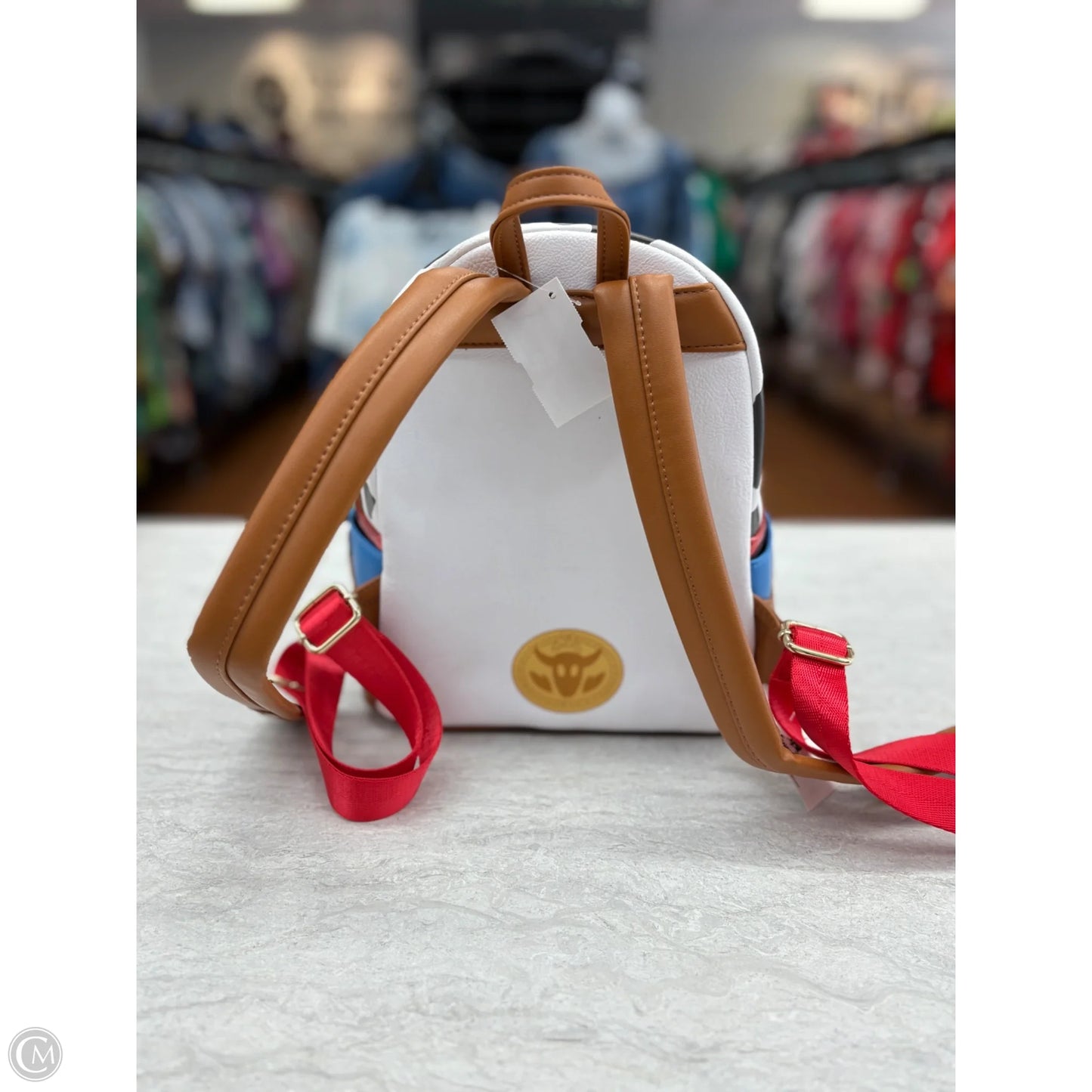 Backpack By Disney Store, Size: Medium
