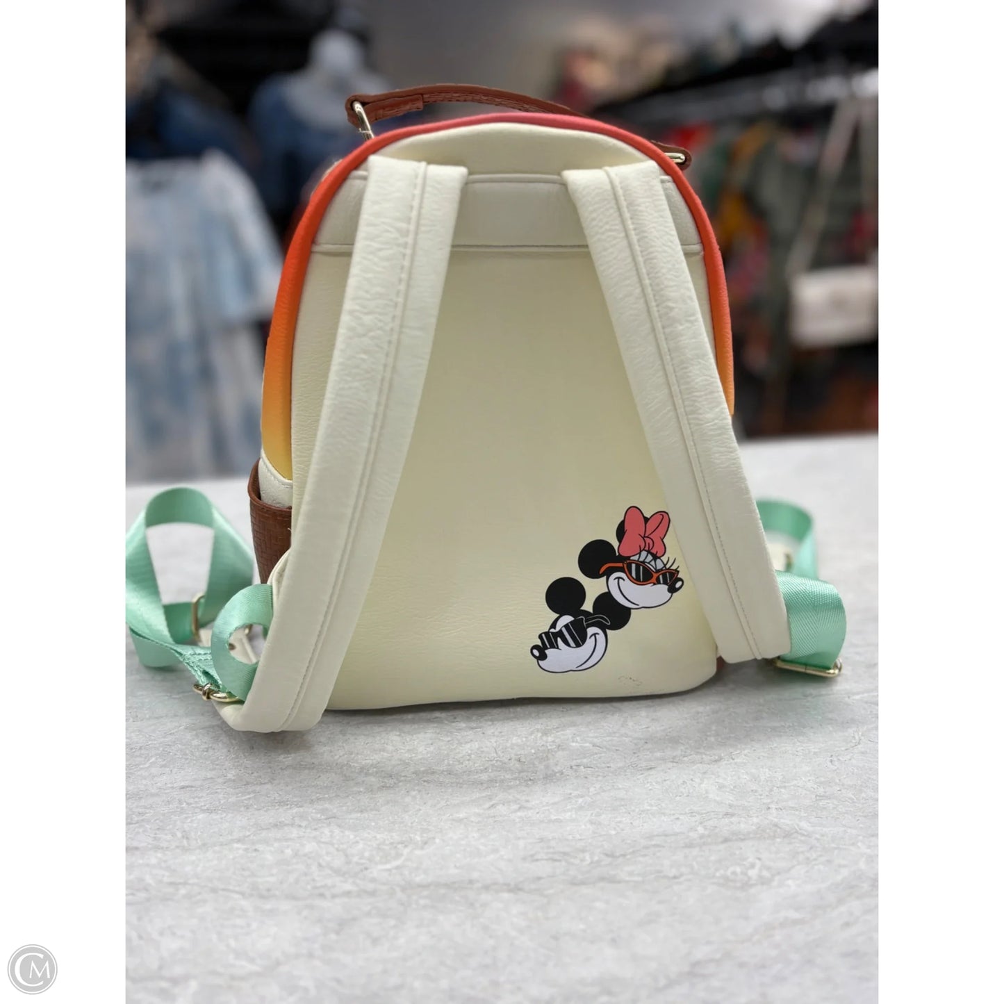 Backpack By Disney Store, Size: Medium