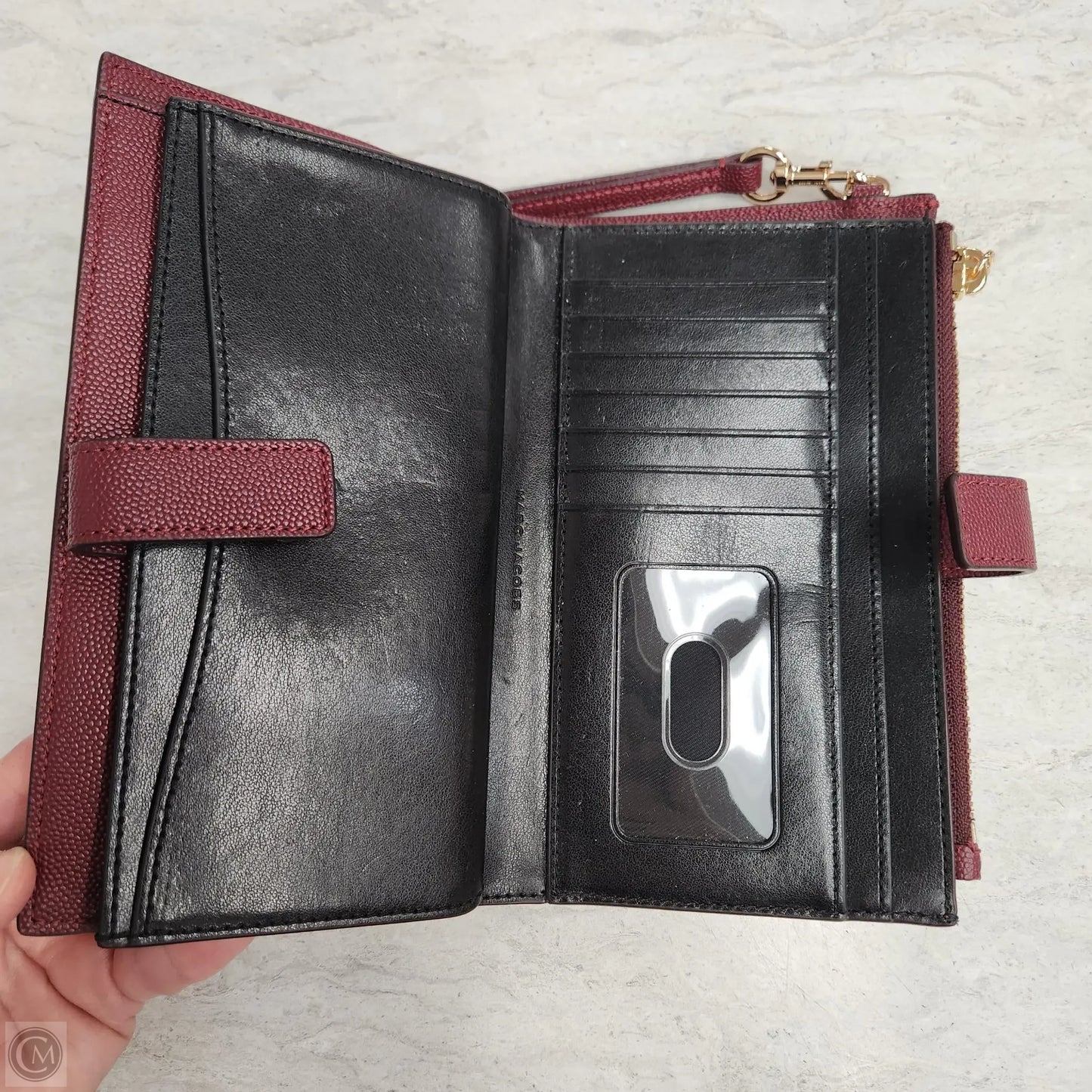 Wallet Designer By Marc Jacobs, Size: Medium