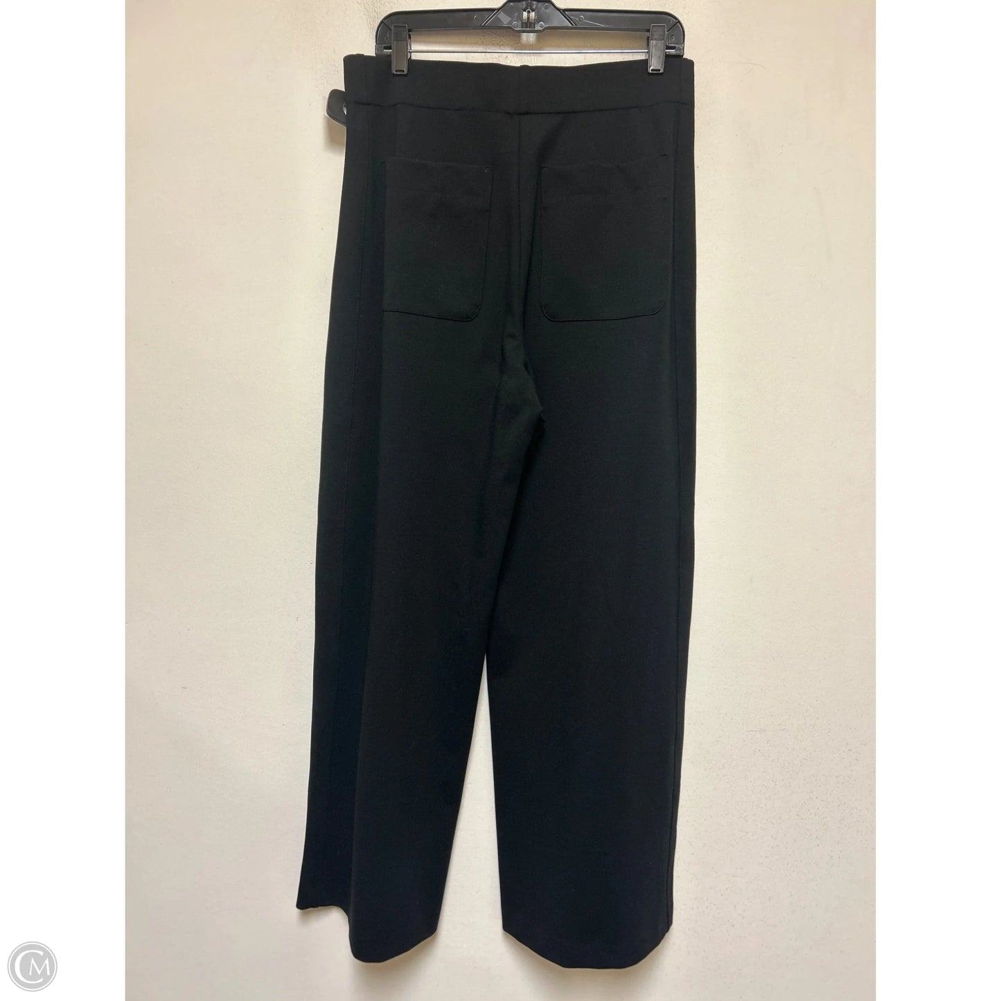 Pants Wide Leg By Jones And Co In Black, Size: 12