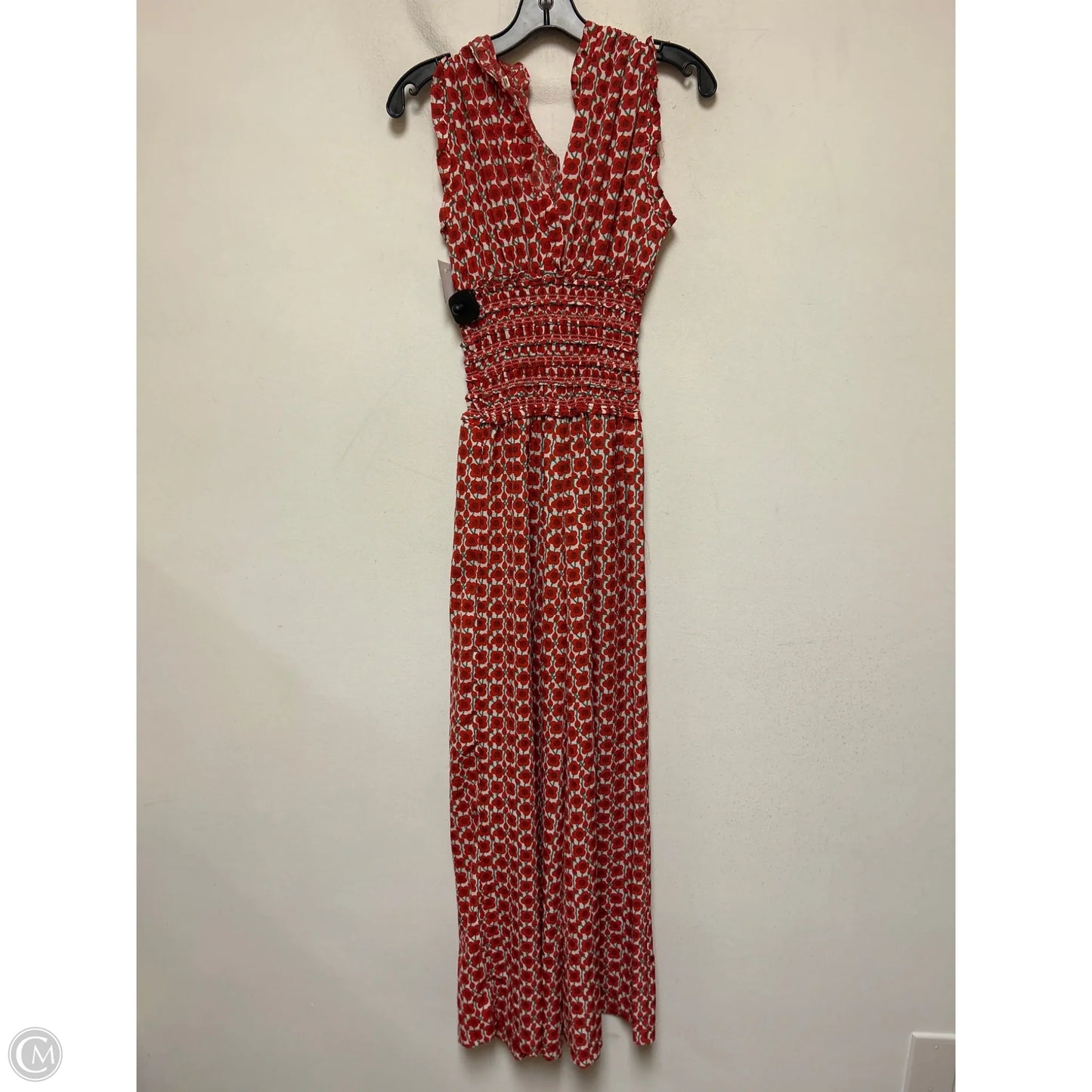 Jumpsuit By Max Studio In Floral Print, Size: Xs