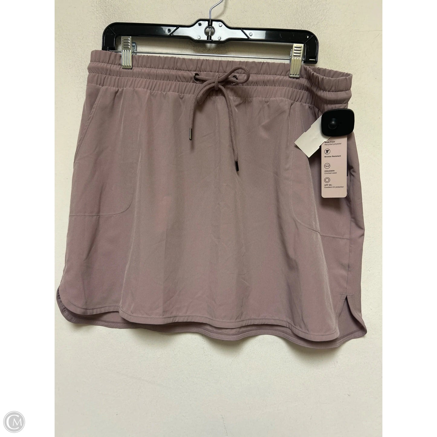 Athletic Skirt By Ideology In Purple, Size: L