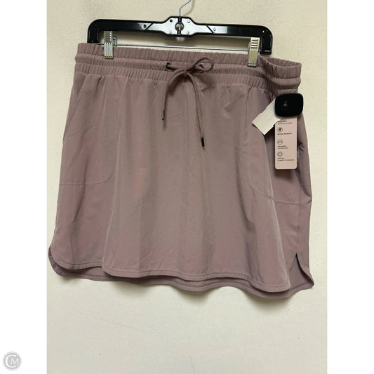 Athletic Skirt By Ideology In Purple, Size: L