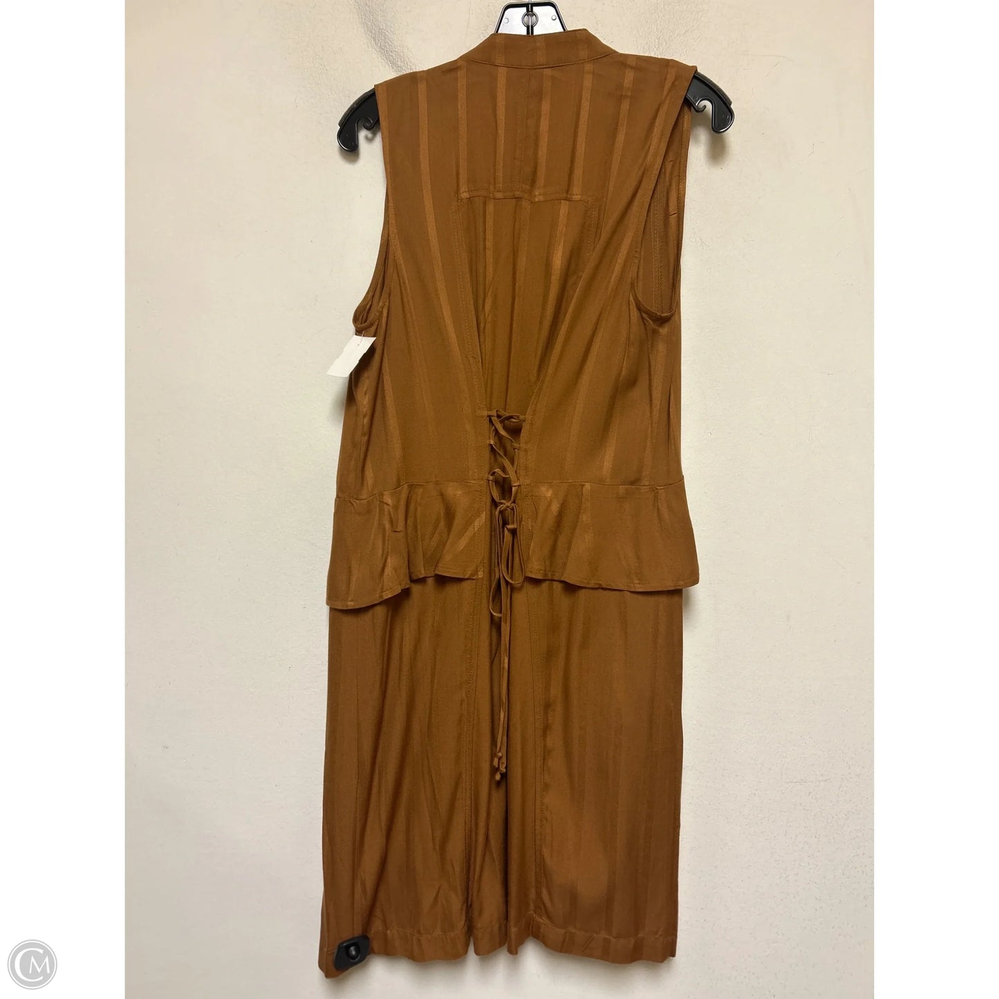 Top Sleeveless By Bcbgeneration In Brown, Size: S
