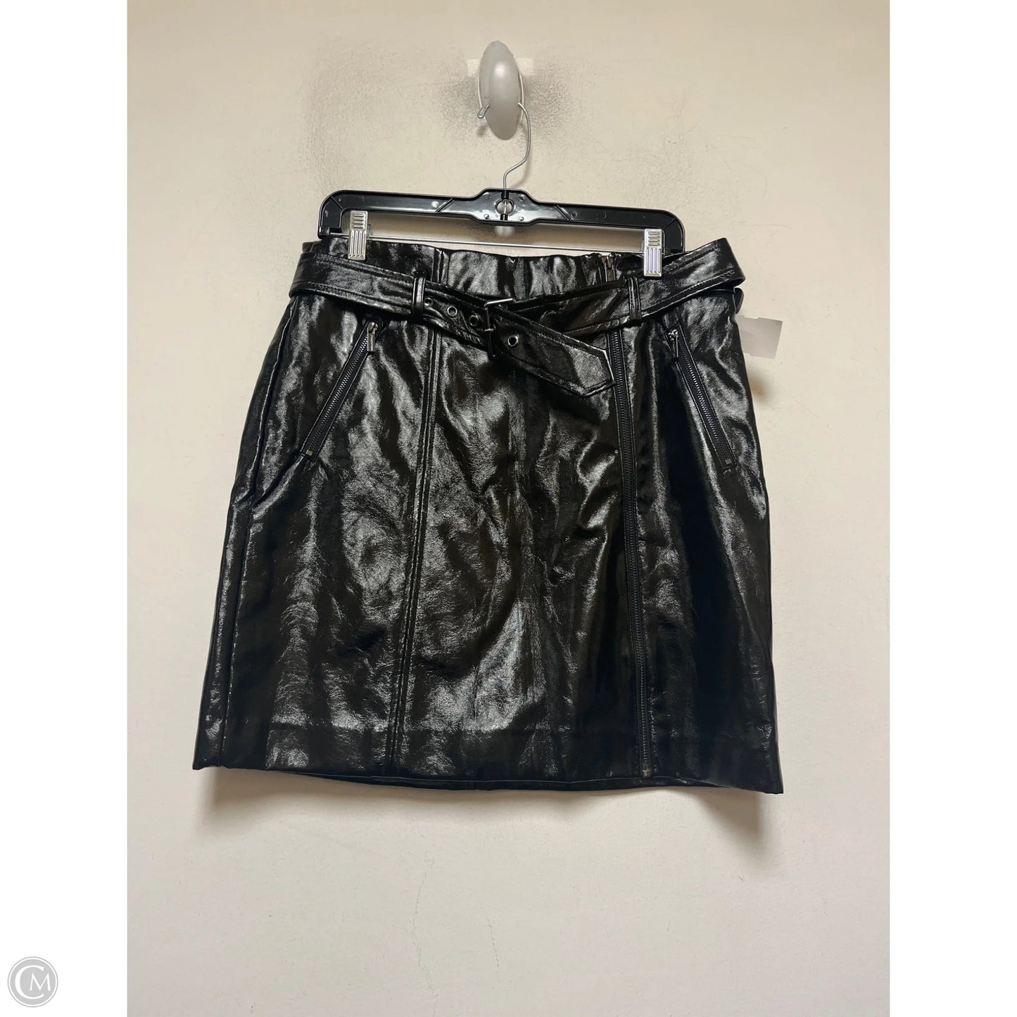 Skirt Designer By Karl Lagerfeld In Black, Size: 8