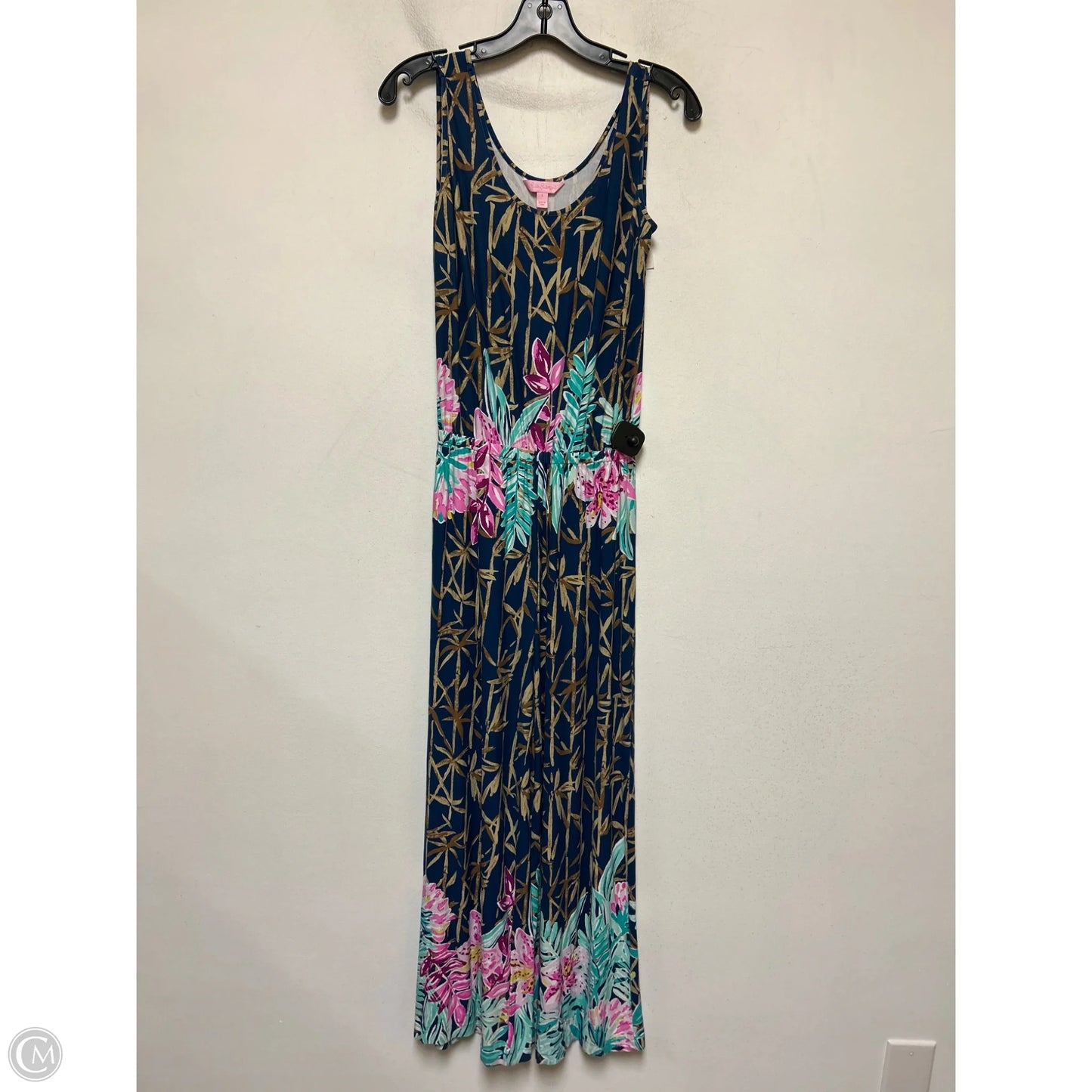 Jumpsuit Designer By Lilly Pulitzer In Floral Print, Size: S