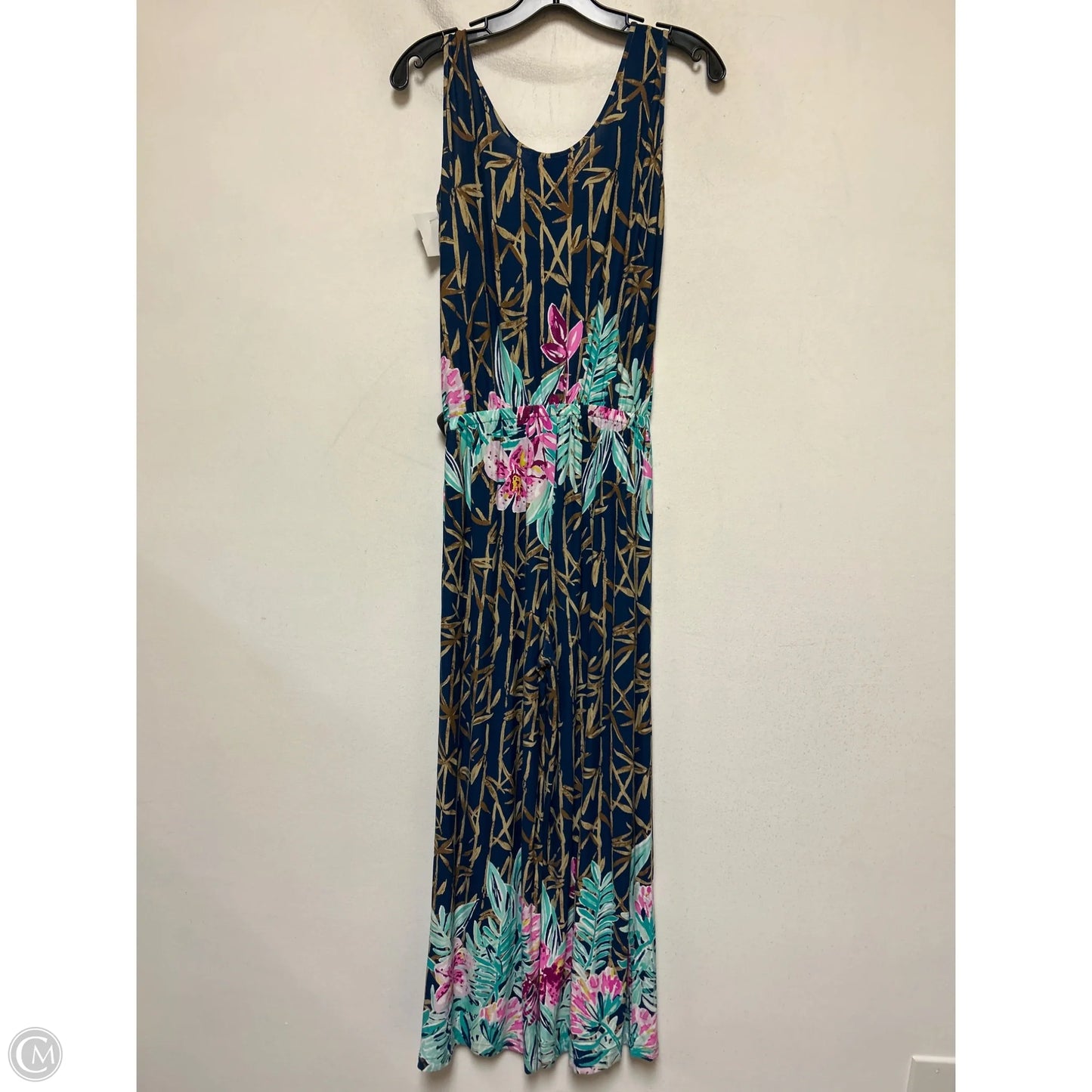 Jumpsuit Designer By Lilly Pulitzer In Floral Print, Size: S