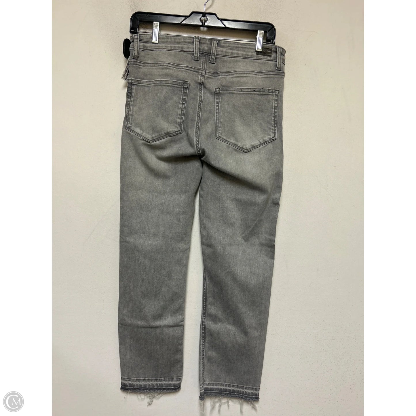 Jeans Straight By Paige In Grey, Size: 6