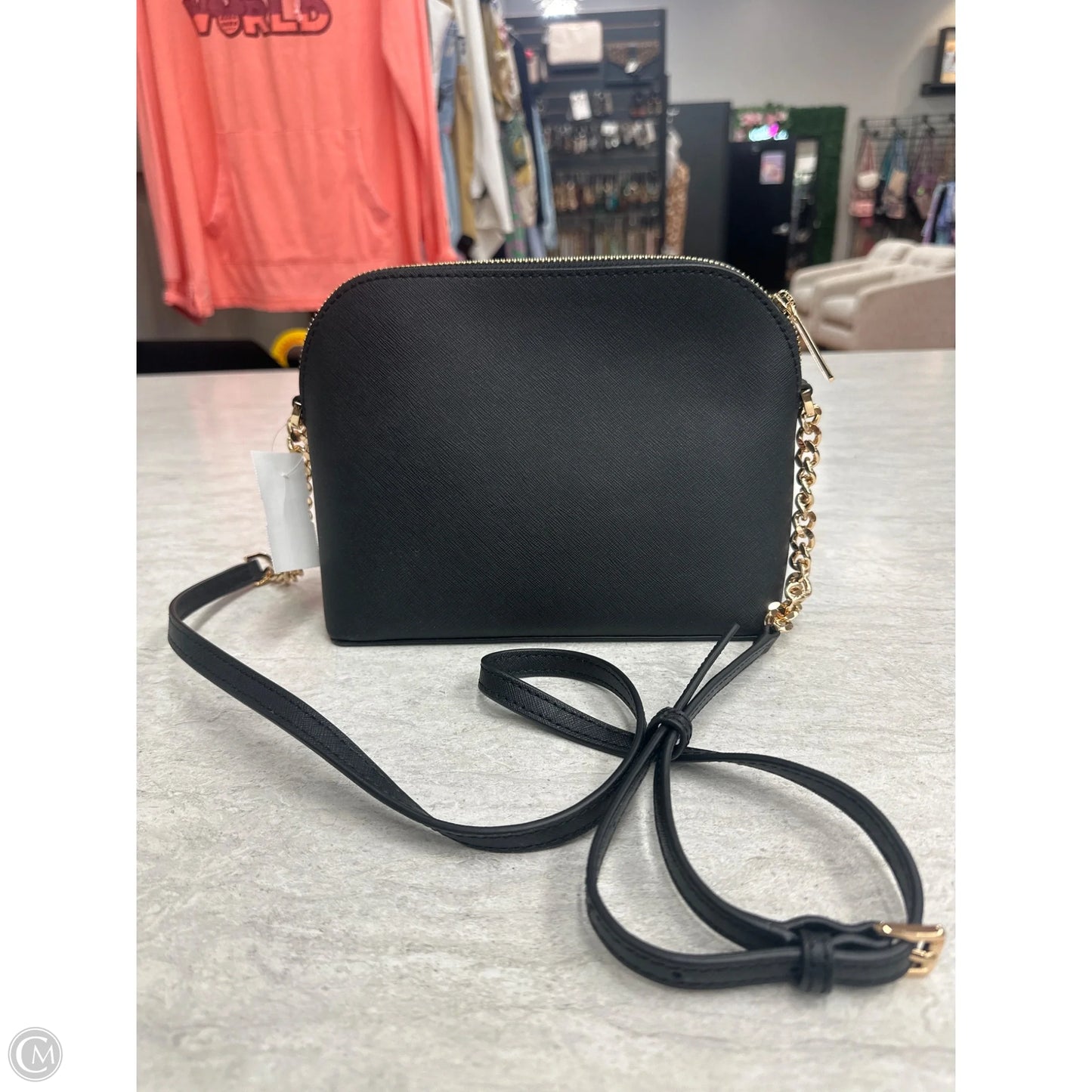 Crossbody Designer By Michael Kors, Size: Medium