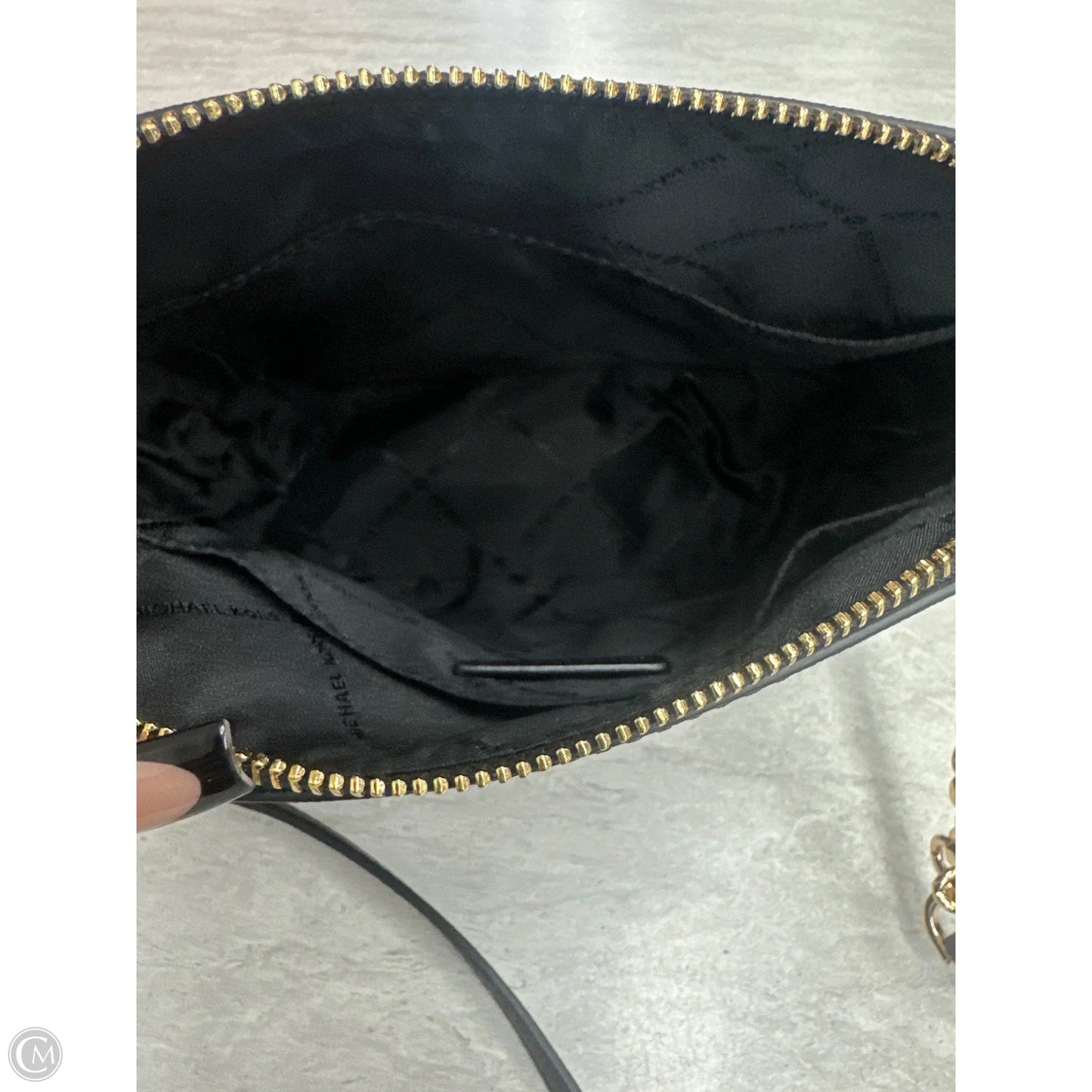 Crossbody Designer By Michael Kors, Size: Medium