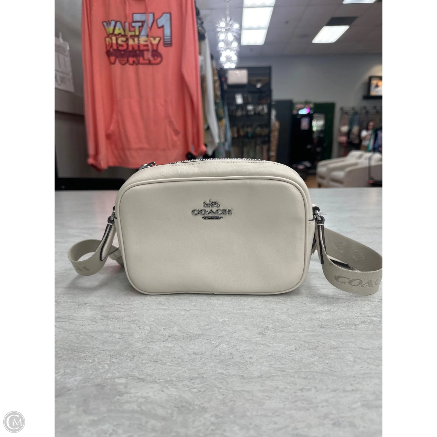 Crossbody Designer By Coach, Size: Small
