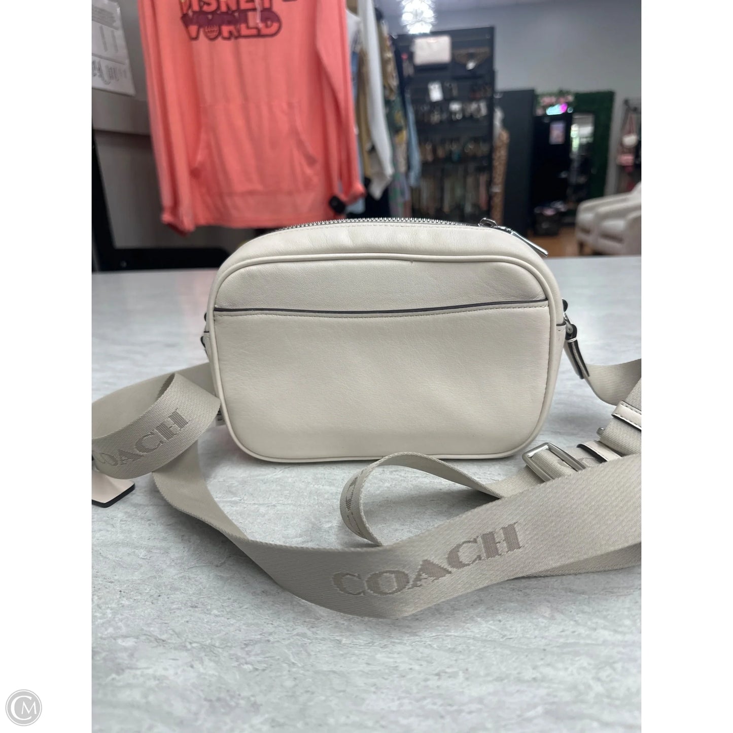 Crossbody Designer By Coach, Size: Small