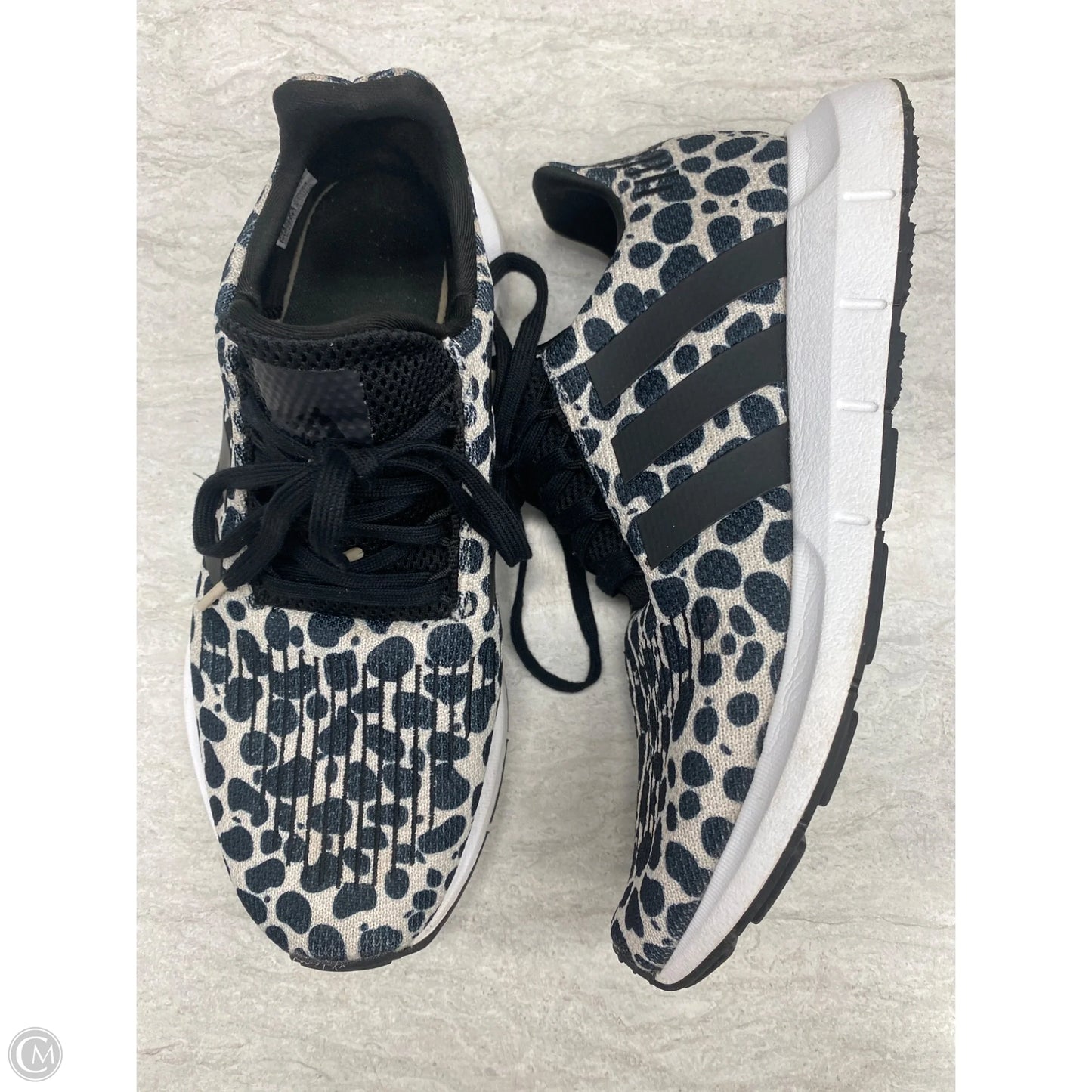 Shoes Athletic By Adidas In Animal Print, Size: 10