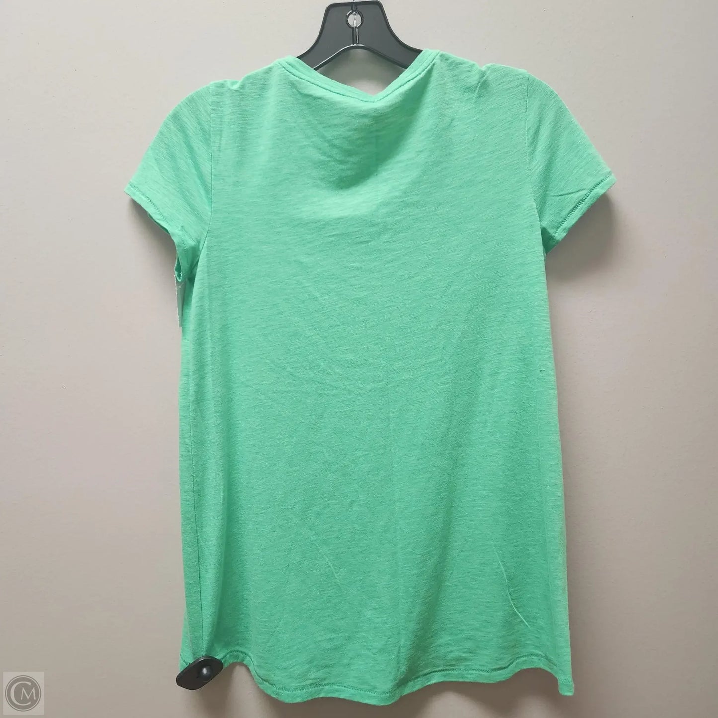 Top Short Sleeve Designer By Lilly Pulitzer In Green, Size: Xs
