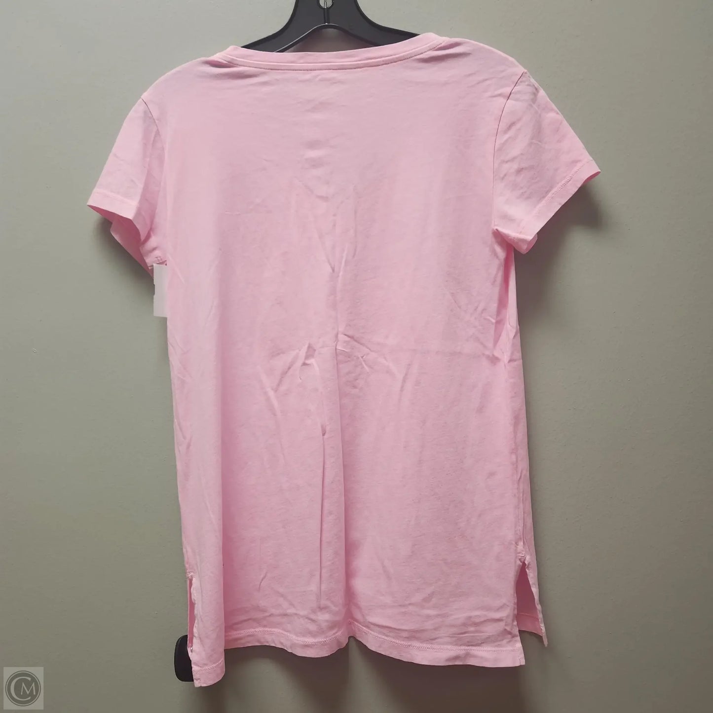 Top Short Sleeve Designer By Lilly Pulitzer In Pink, Size: Xs