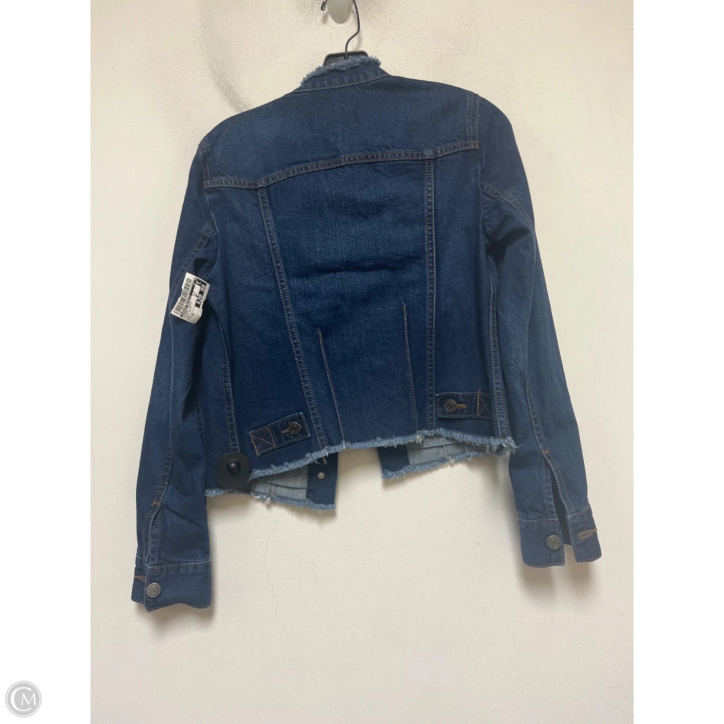 Jacket Denim By Banana Republic In Blue Denim, Size: Xs