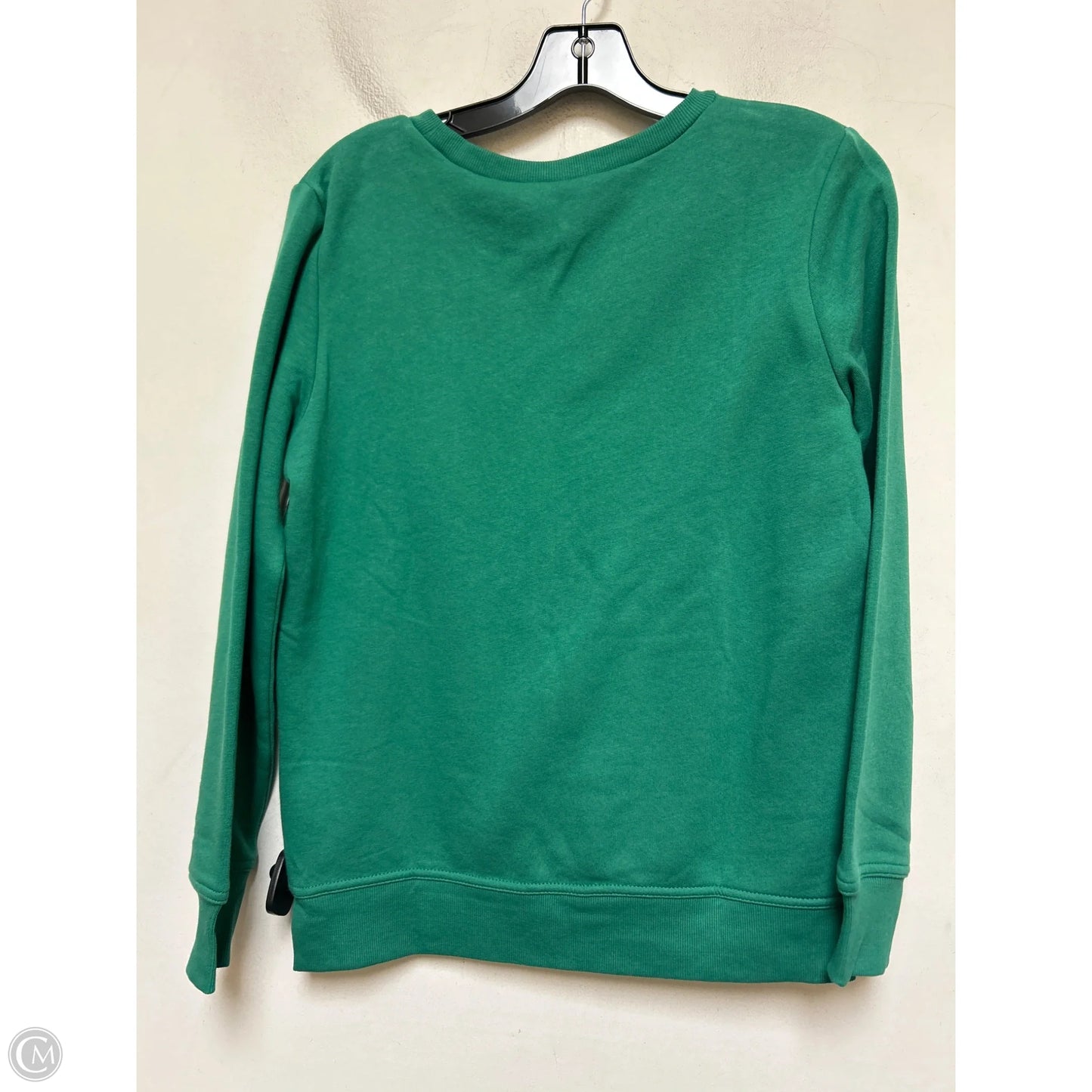 Sweatshirt Crewneck By Gap In Green, Size: Xs