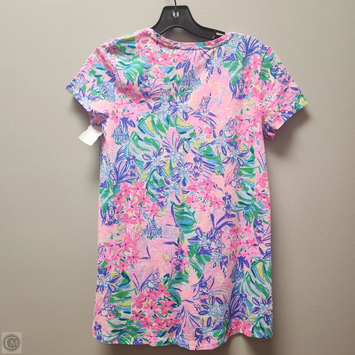Top Short Sleeve Designer By Lilly Pulitzer In Pink, Size: Xs
