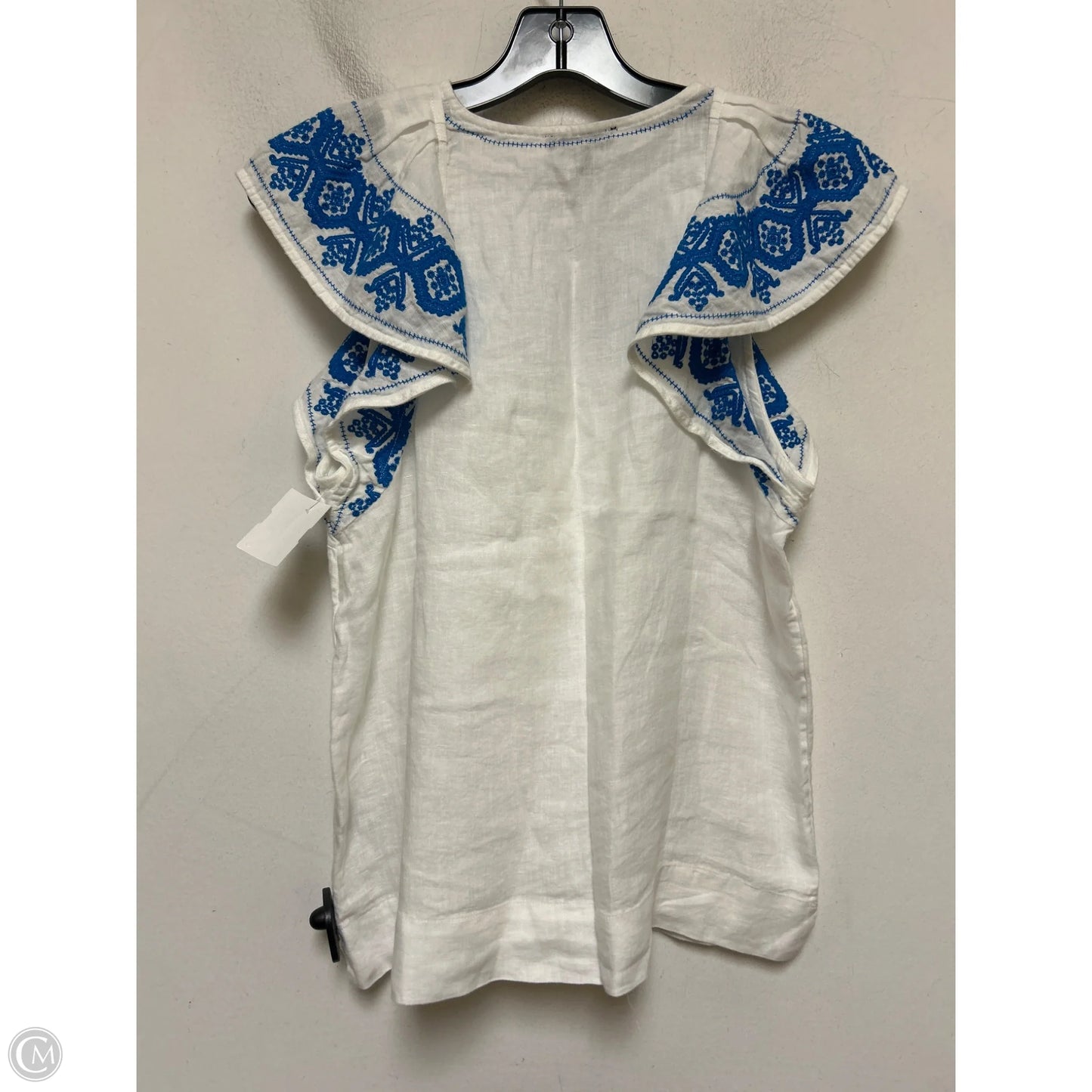 Top Sleeveless By J. Crew In White, Size: Xs