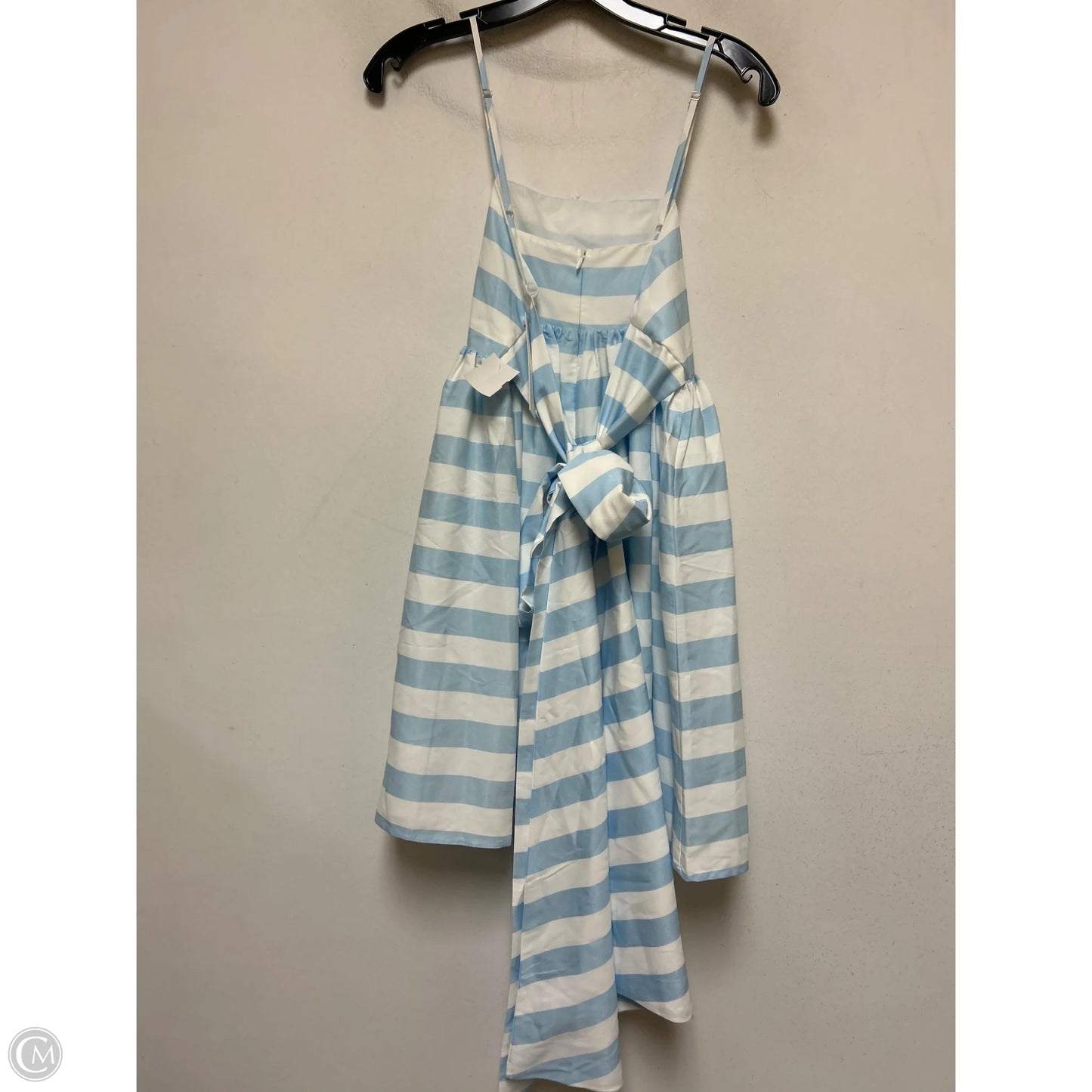Dress Casual Short By Clothes Mentor In Blue & White, Size: Xs