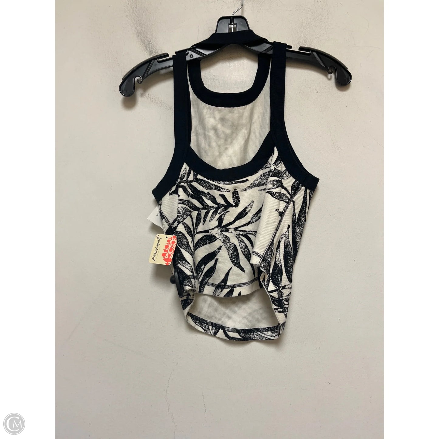 Top Sleeveless By Free People In Black & Tan, Size: S