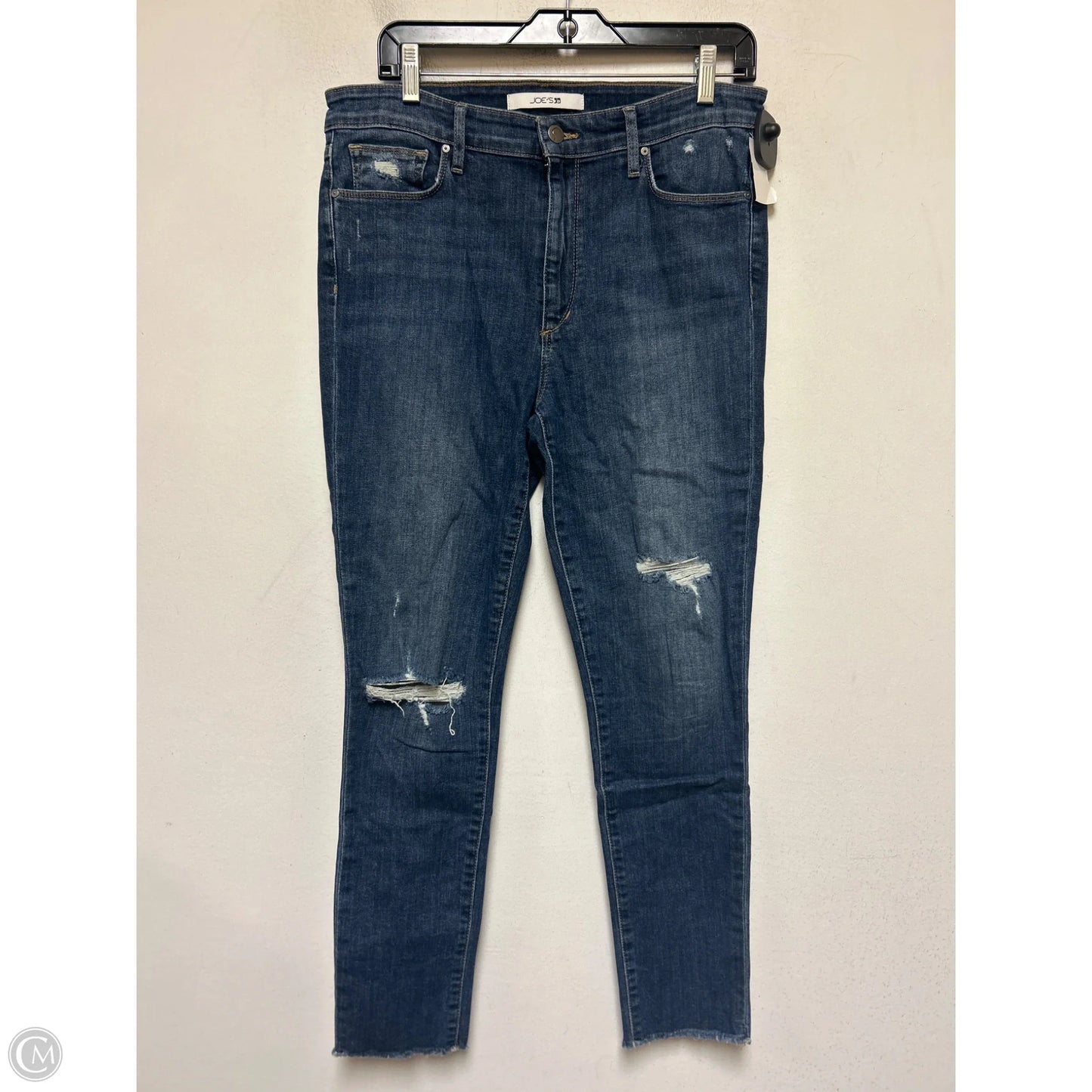Jeans Skinny By Joes Jeans In Blue Denim, Size: 8