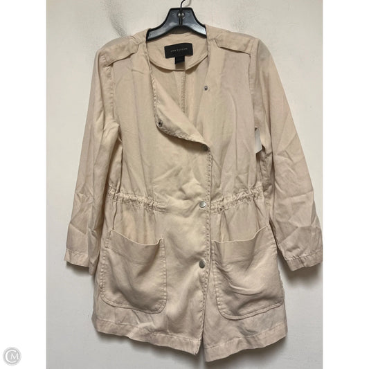Jacket Other By Ann Taylor In Tan, Size: S